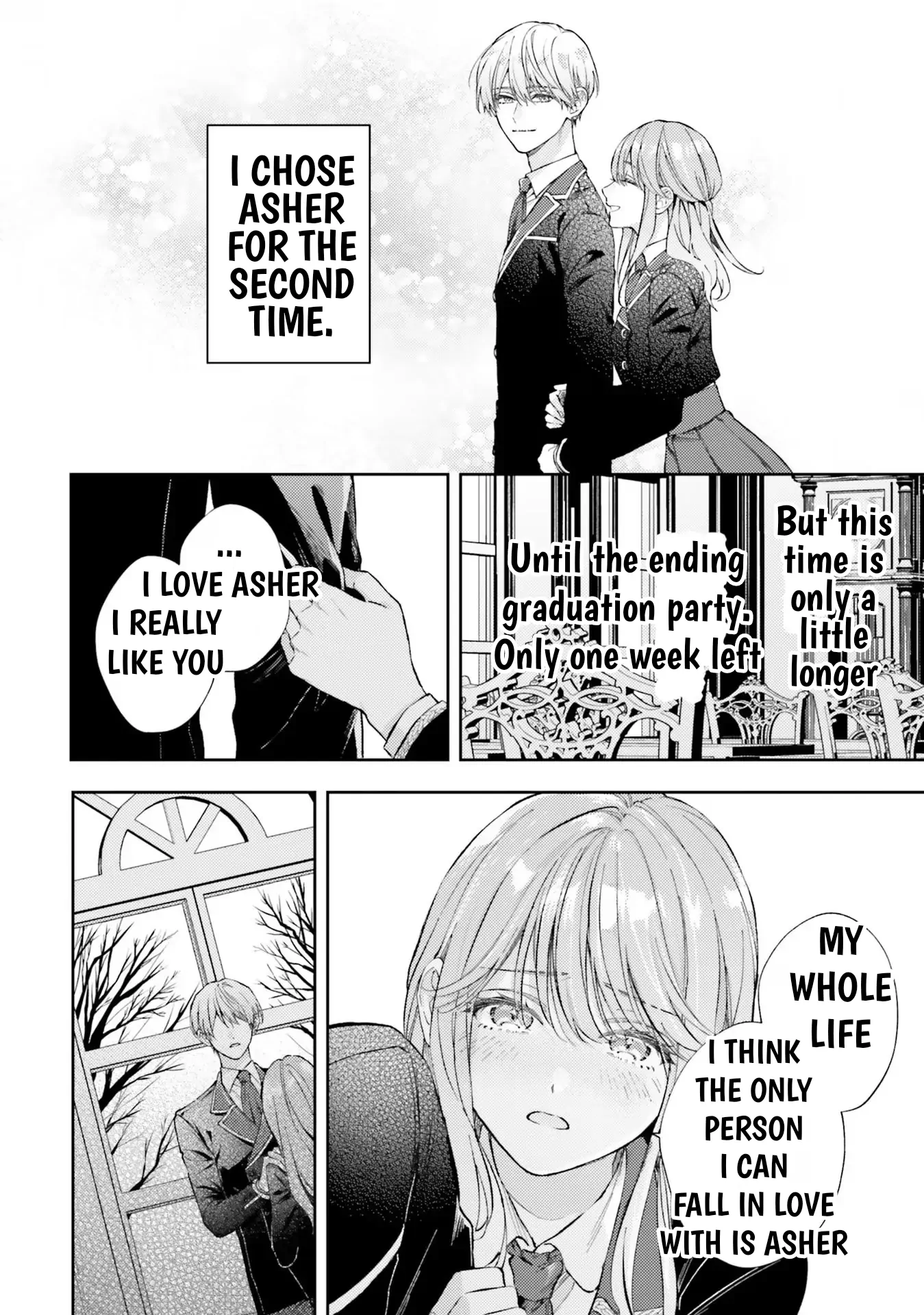 Isekai de dekiai Yandere ga hanashite kuremasen ! Chapter 1 - page 8