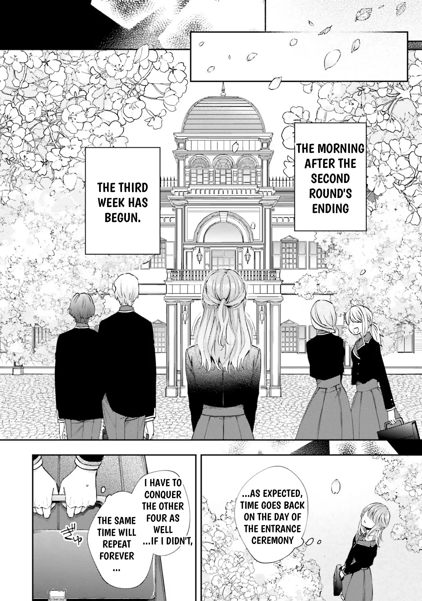 Isekai de dekiai Yandere ga hanashite kuremasen ! Chapter 1 - page 10