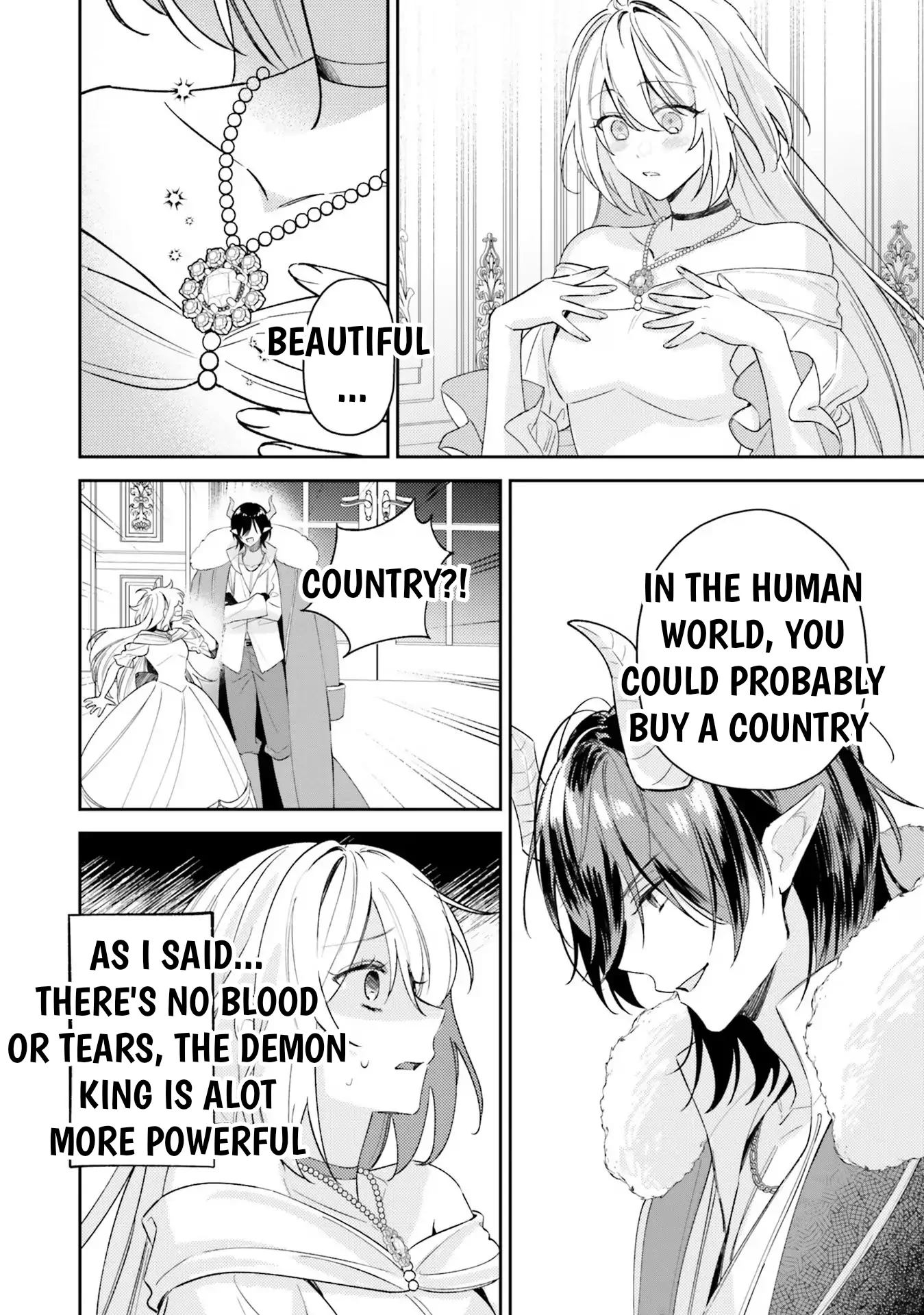 Isekai de dekiai Yandere ga hanashite kuremasen ! Chapter 2 - page 14