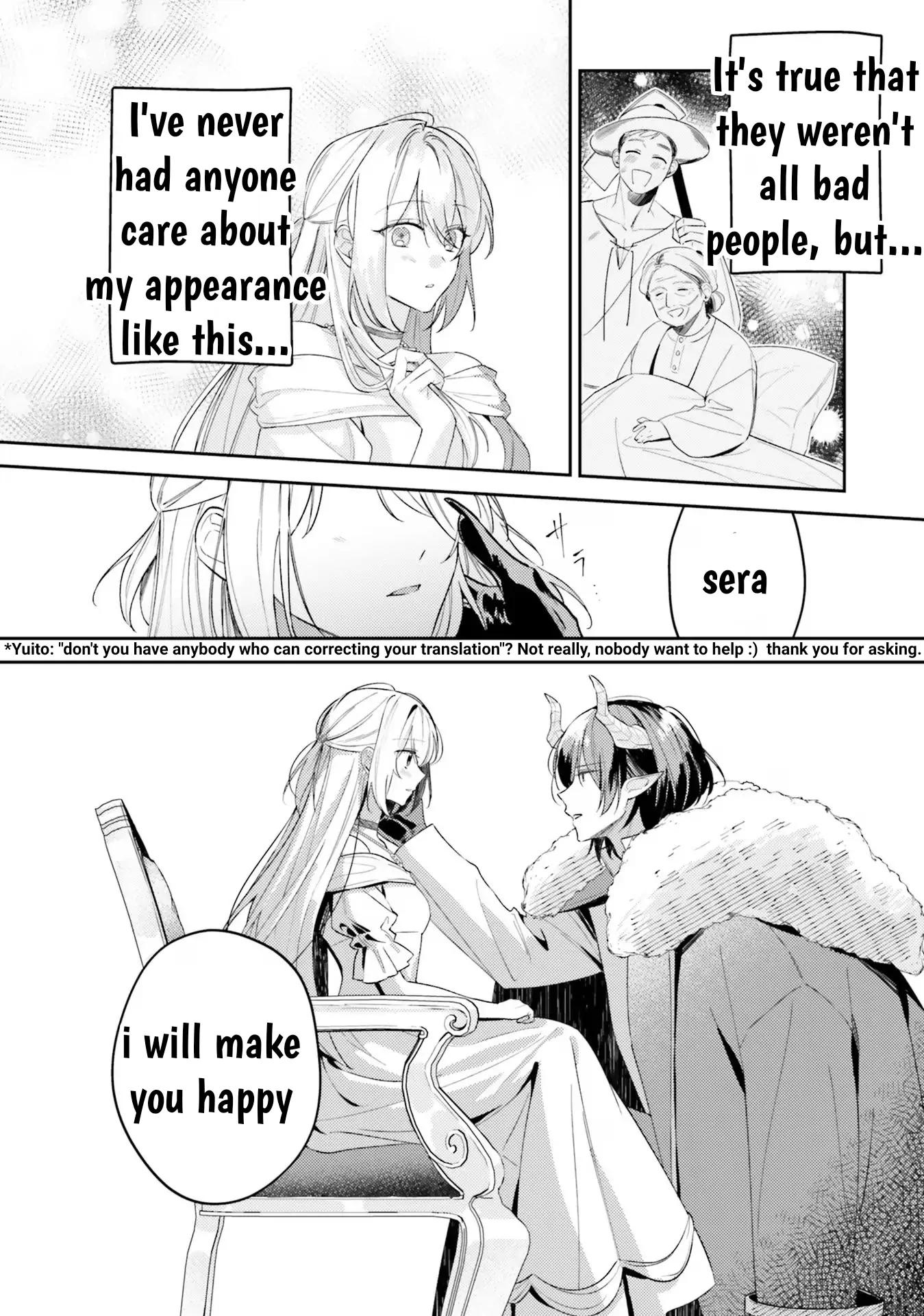 Isekai de dekiai Yandere ga hanashite kuremasen ! Chapter 2 - page 18