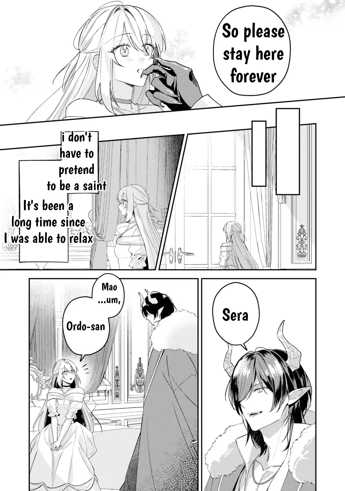 Isekai de dekiai Yandere ga hanashite kuremasen ! Chapter 2 - page 19