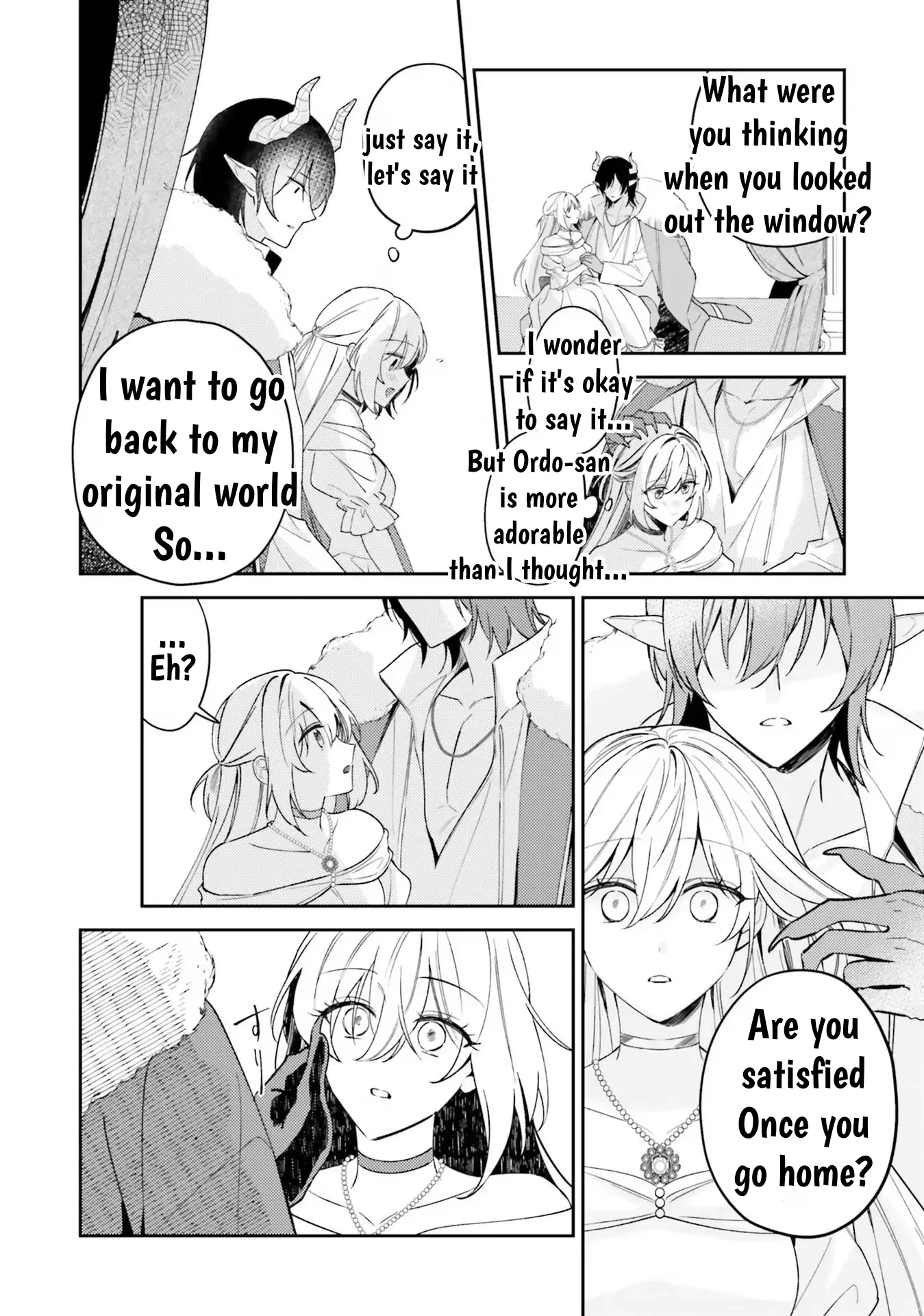 Isekai de dekiai Yandere ga hanashite kuremasen ! Chapter 2 - page 20