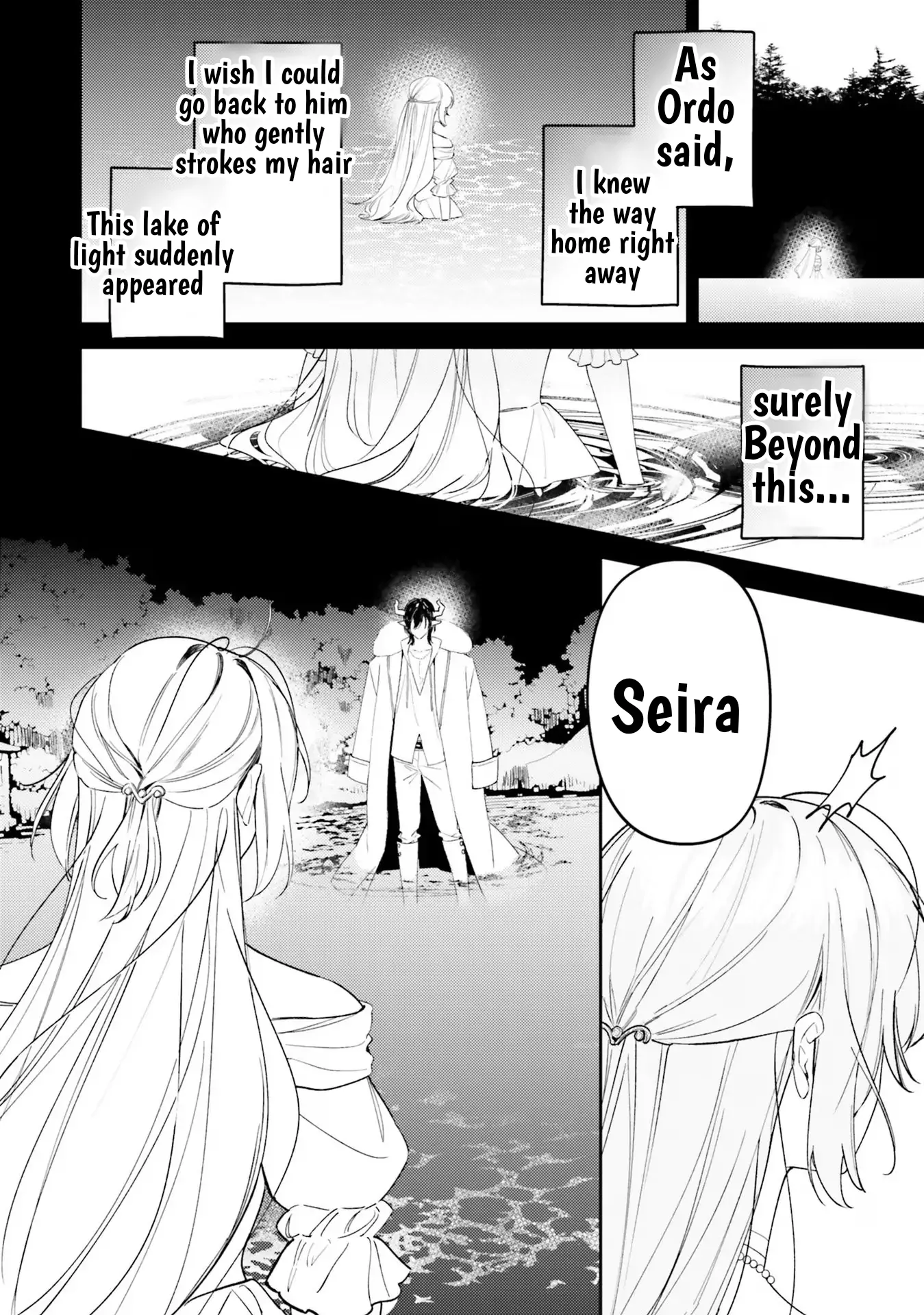 Isekai de dekiai Yandere ga hanashite kuremasen ! Chapter 2 - page 28