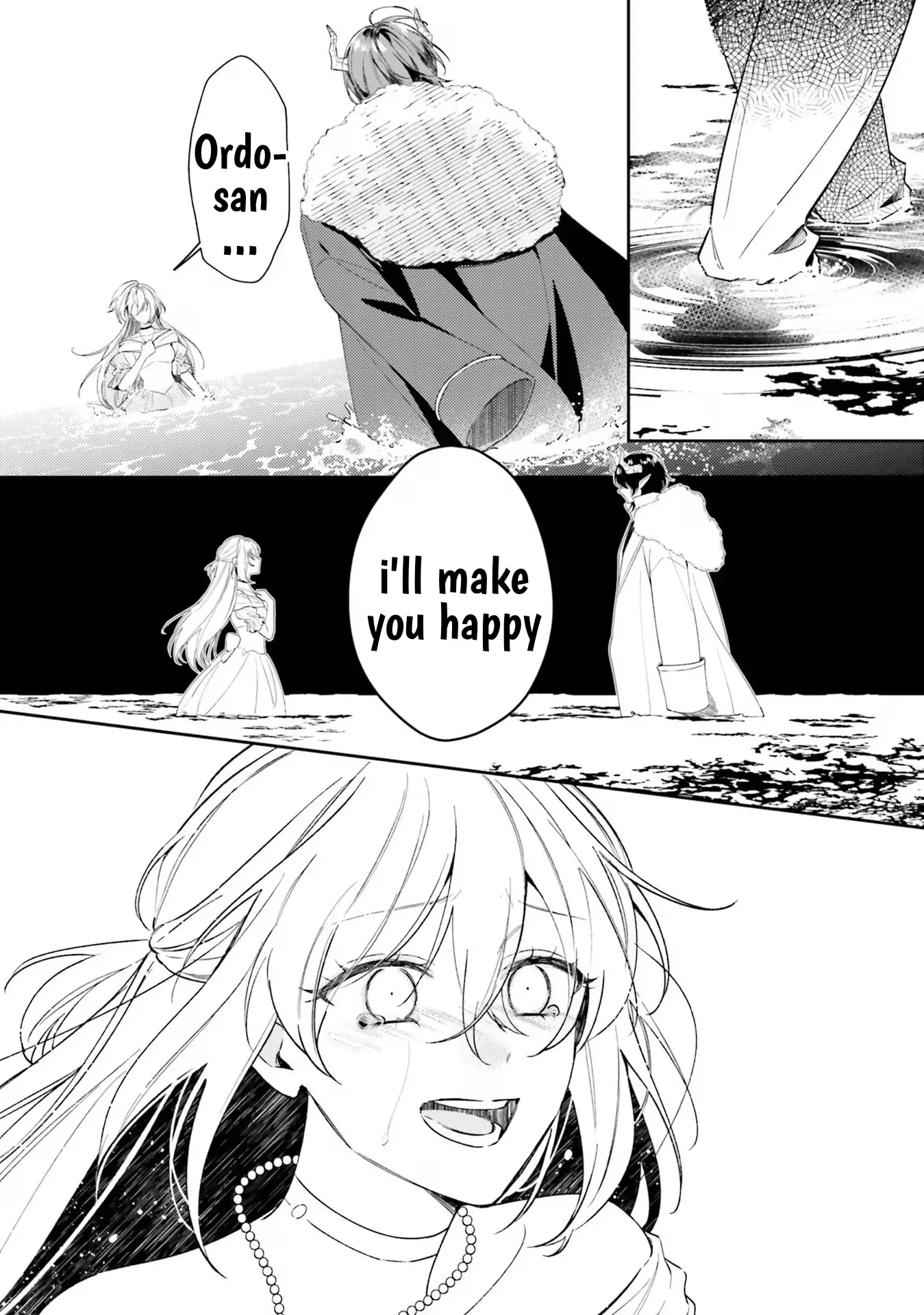 Isekai de dekiai Yandere ga hanashite kuremasen ! Chapter 2 - page 29