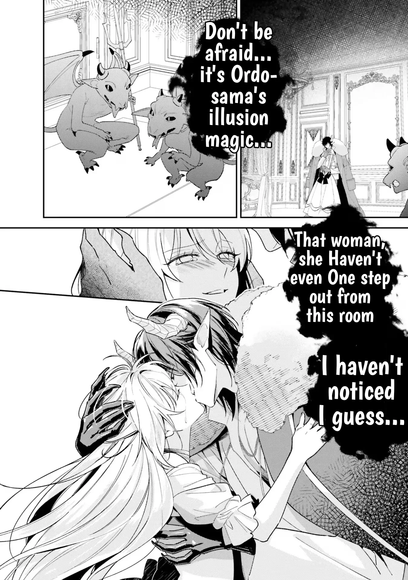 Isekai de dekiai Yandere ga hanashite kuremasen ! Chapter 2 - page 34