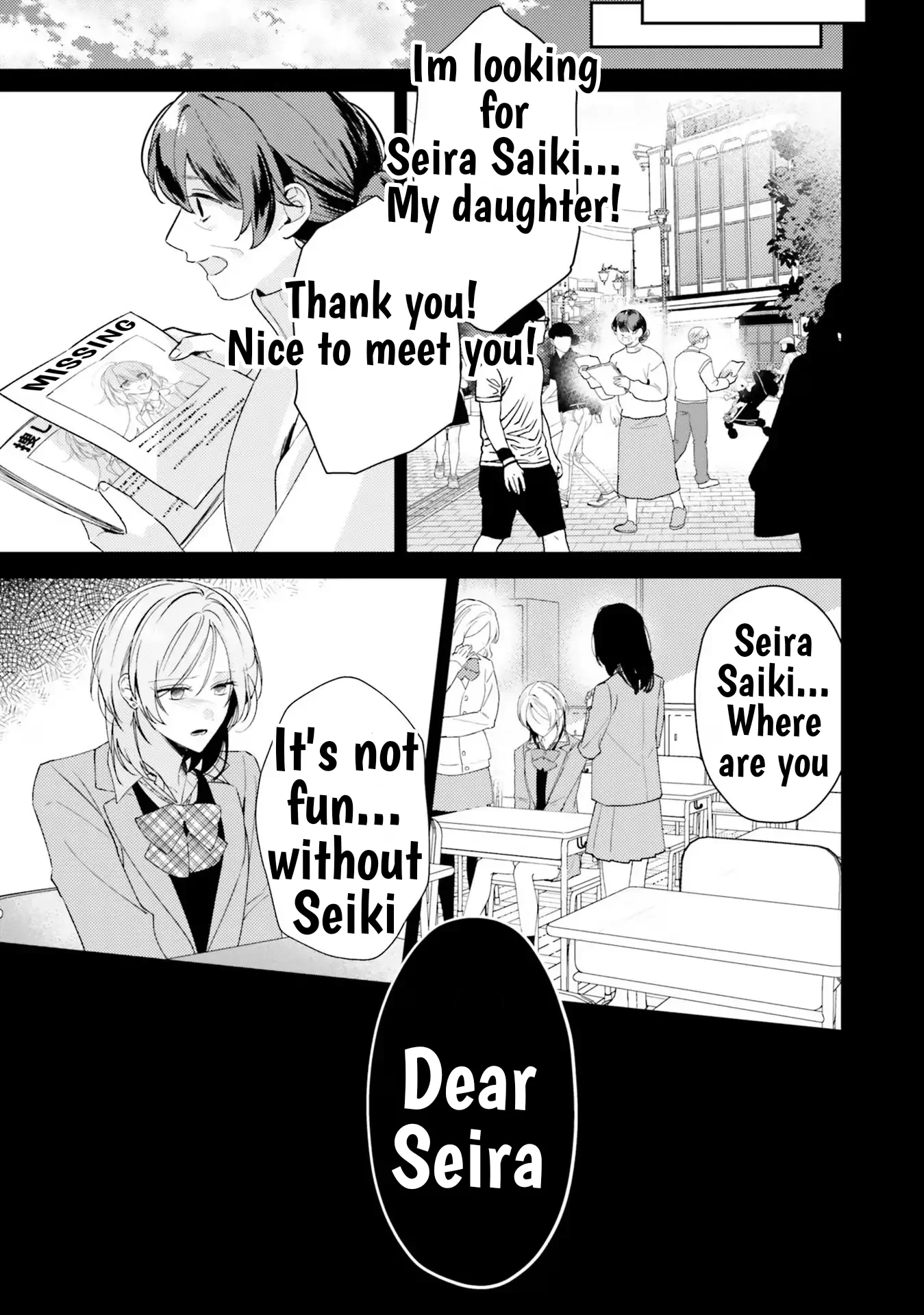 Isekai de dekiai Yandere ga hanashite kuremasen ! Chapter 2 - page 35