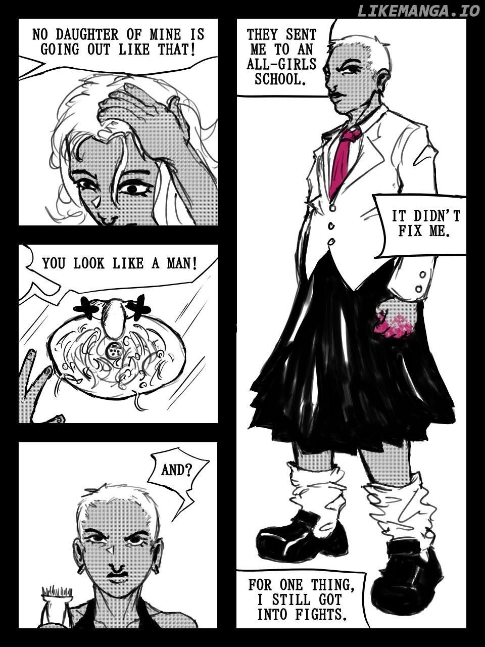 Don't Fear The Reaper chapter 3 - page 1
