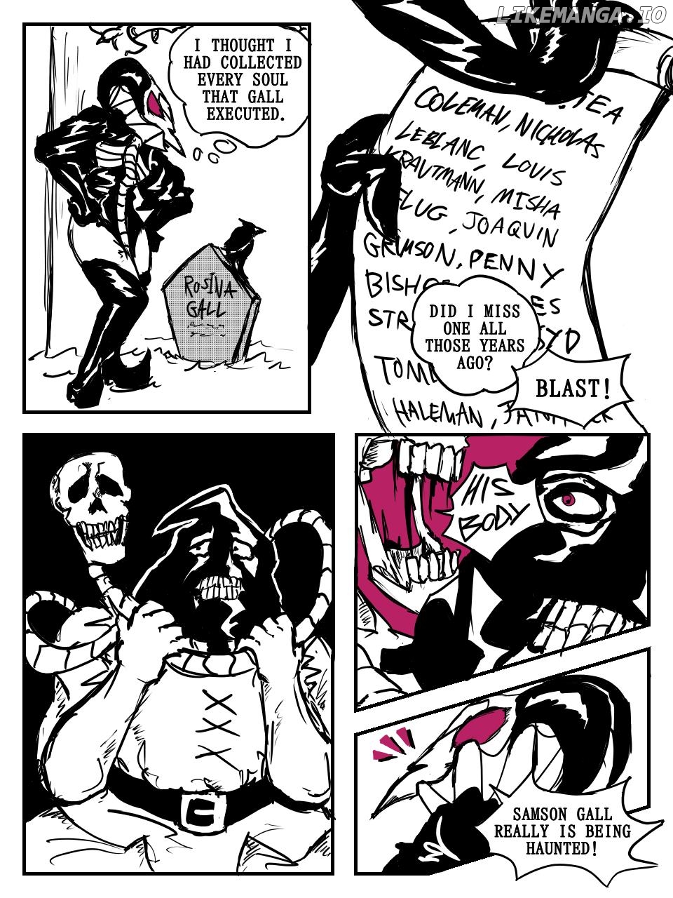Don't Fear The Reaper chapter 4 - page 16