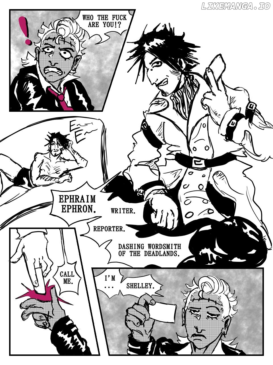 Don't Fear The Reaper chapter 4 - page 7