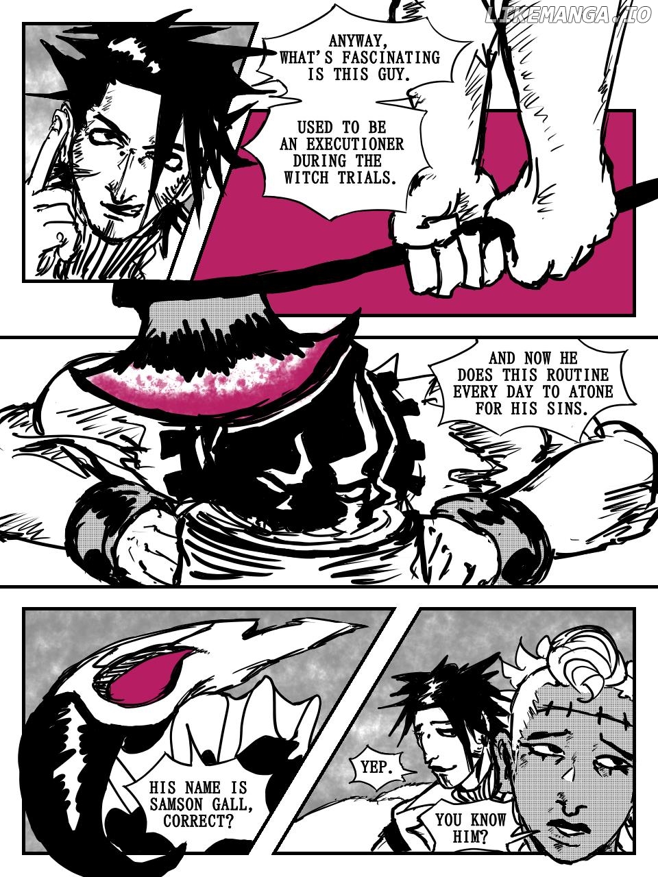 Don't Fear The Reaper chapter 4 - page 8