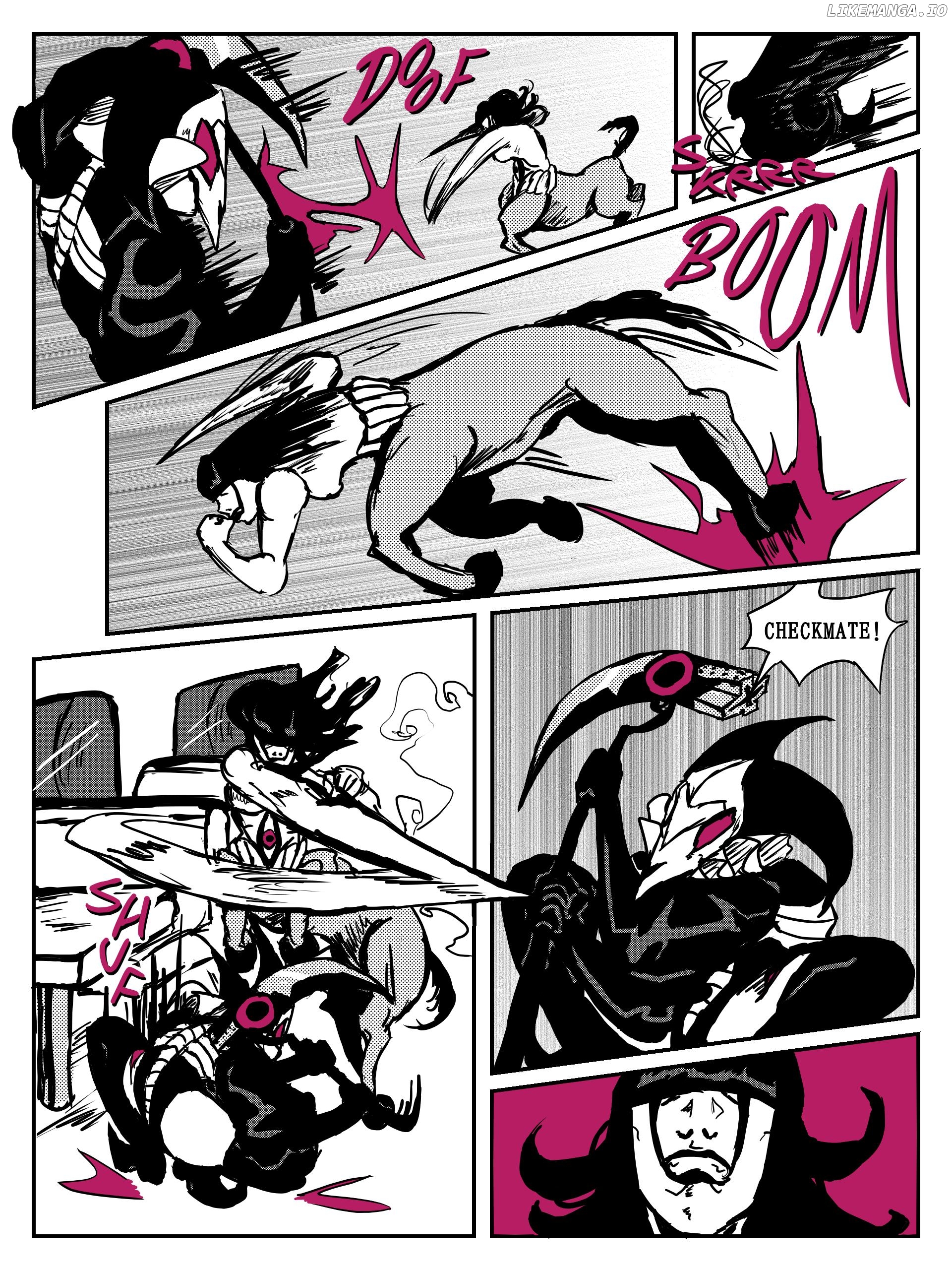 Don't Fear The Reaper chapter 8 - page 5