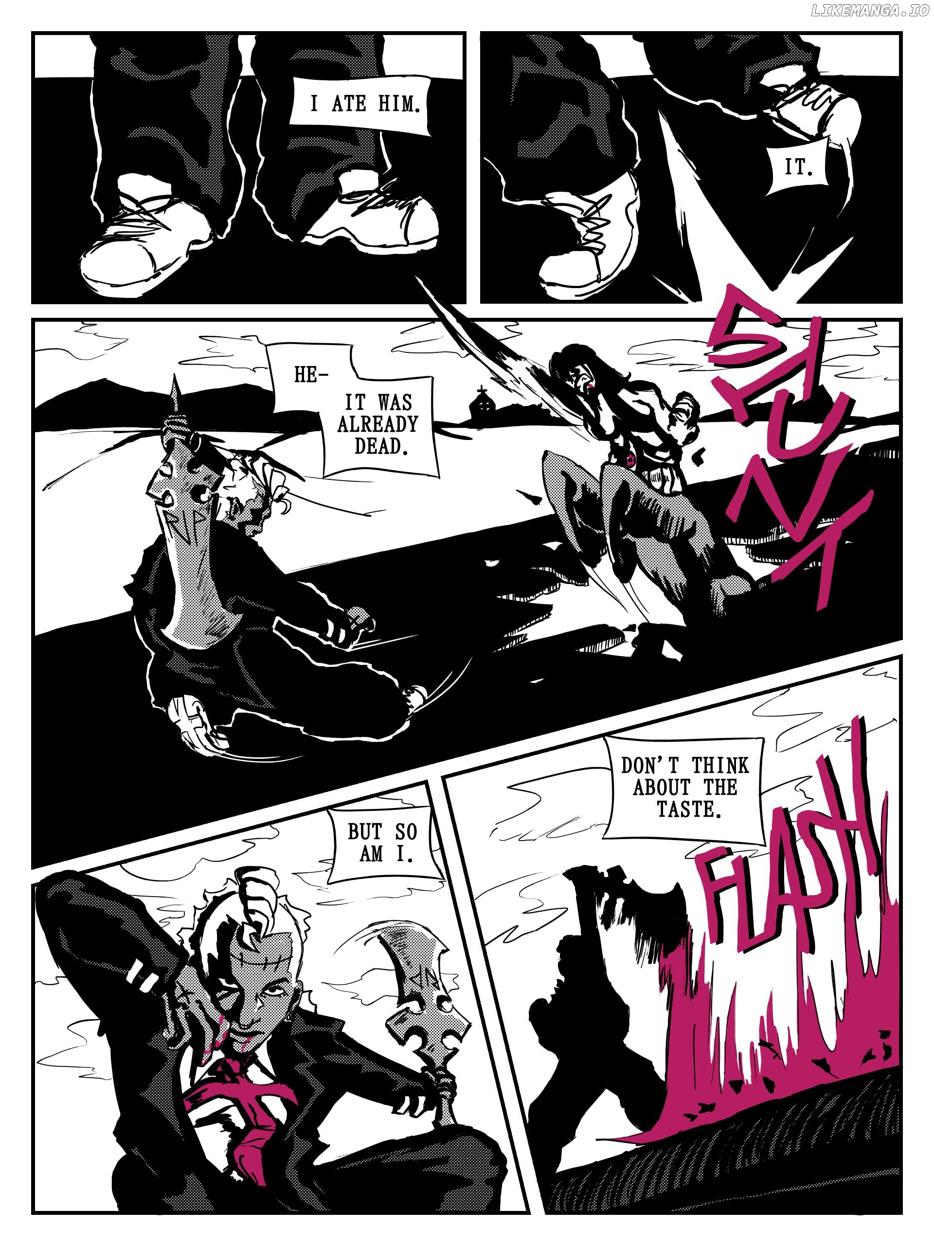 Don't Fear The Reaper chapter 9 - page 10