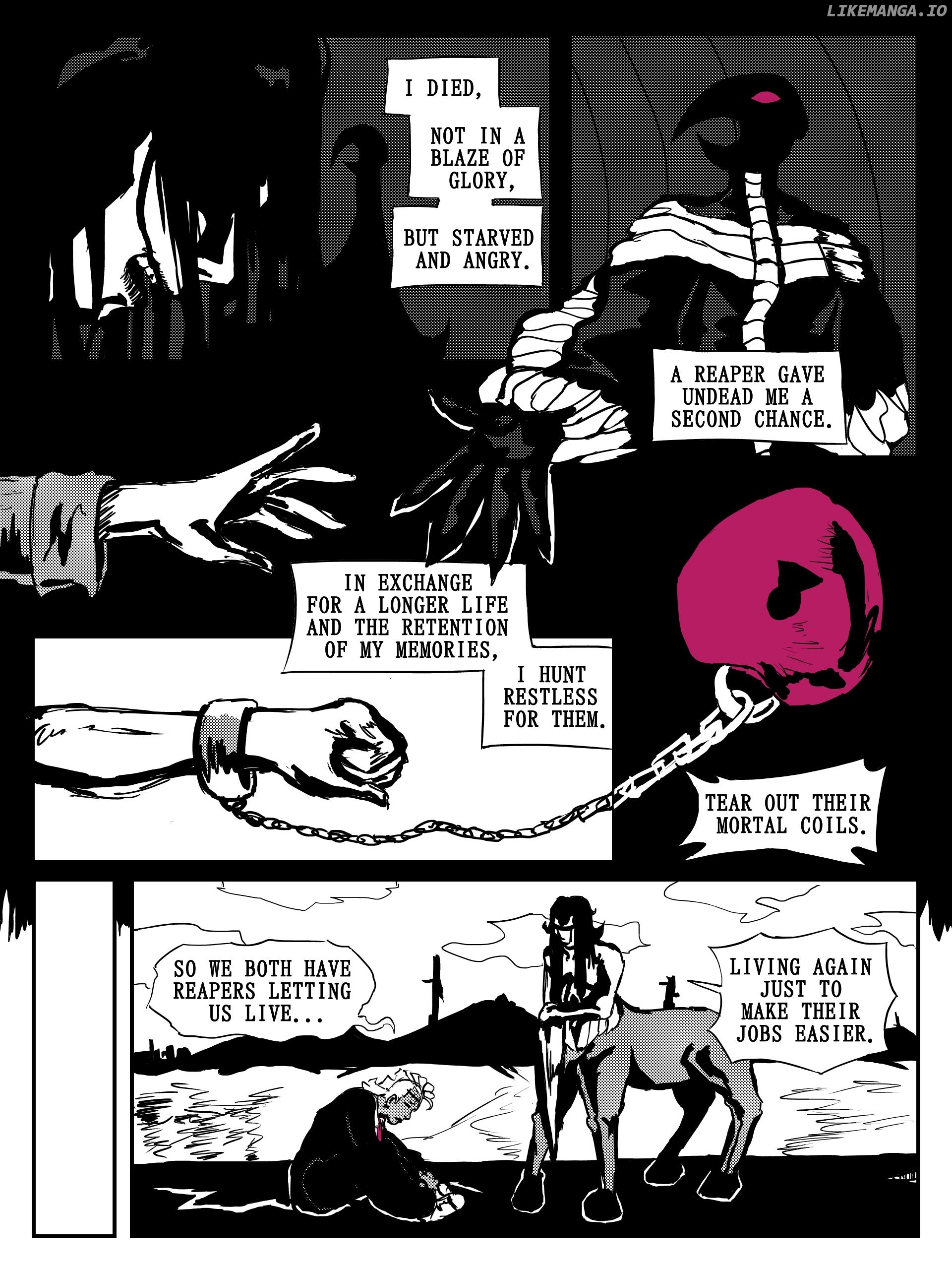 Don't Fear The Reaper chapter 9 - page 16
