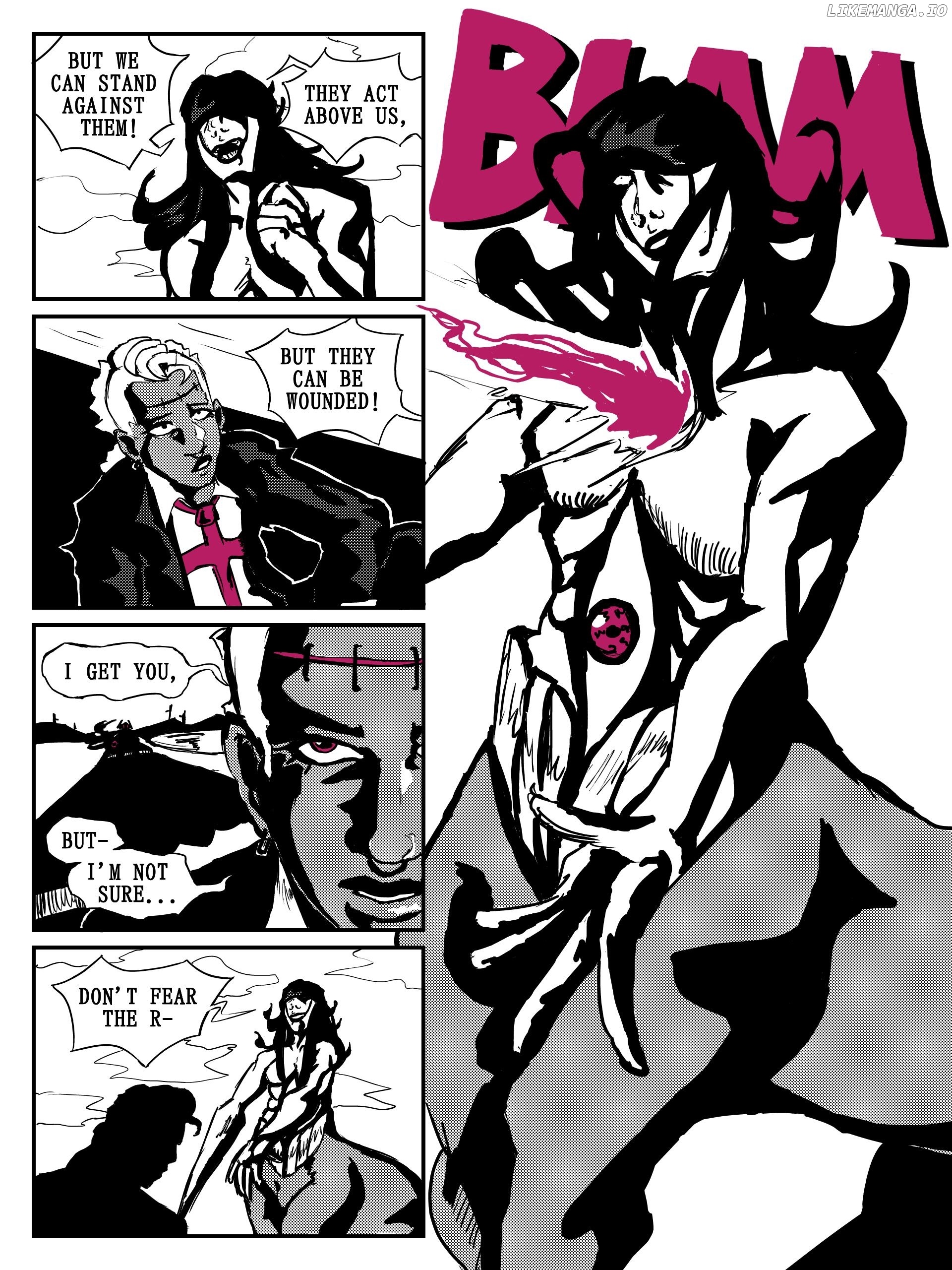 Don't Fear The Reaper chapter 9 - page 17