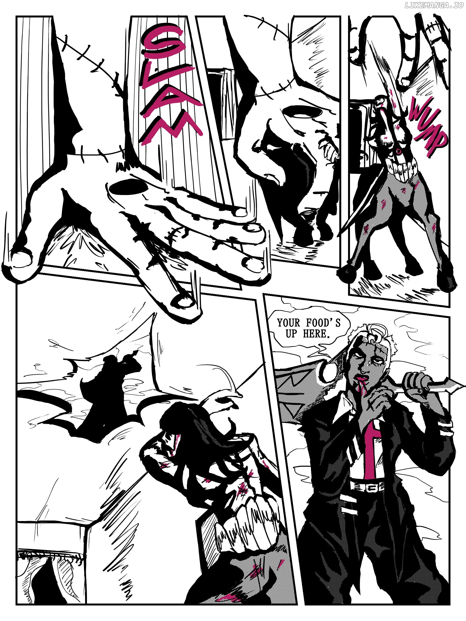 Don't Fear The Reaper chapter 9 - page 9