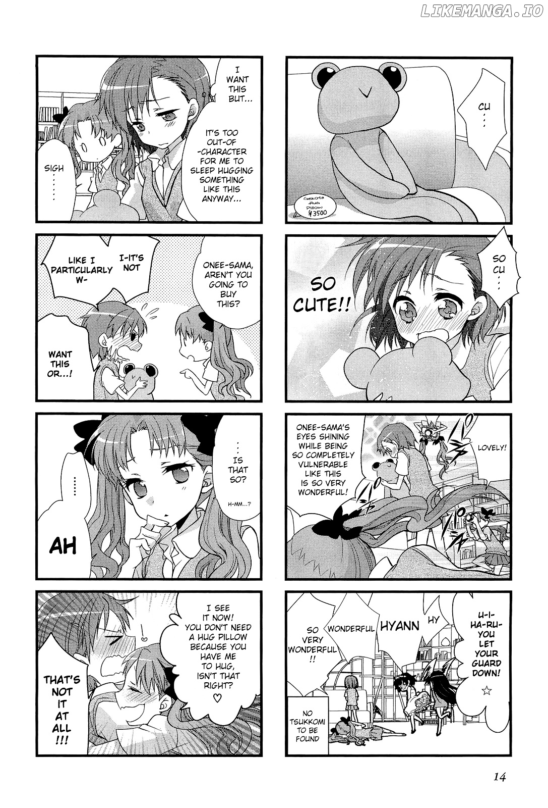 4-koma Koushiki Anthology - Toaru Kagaku no Railgun x Toaru Majutsu no Index chapter 2 - page 4