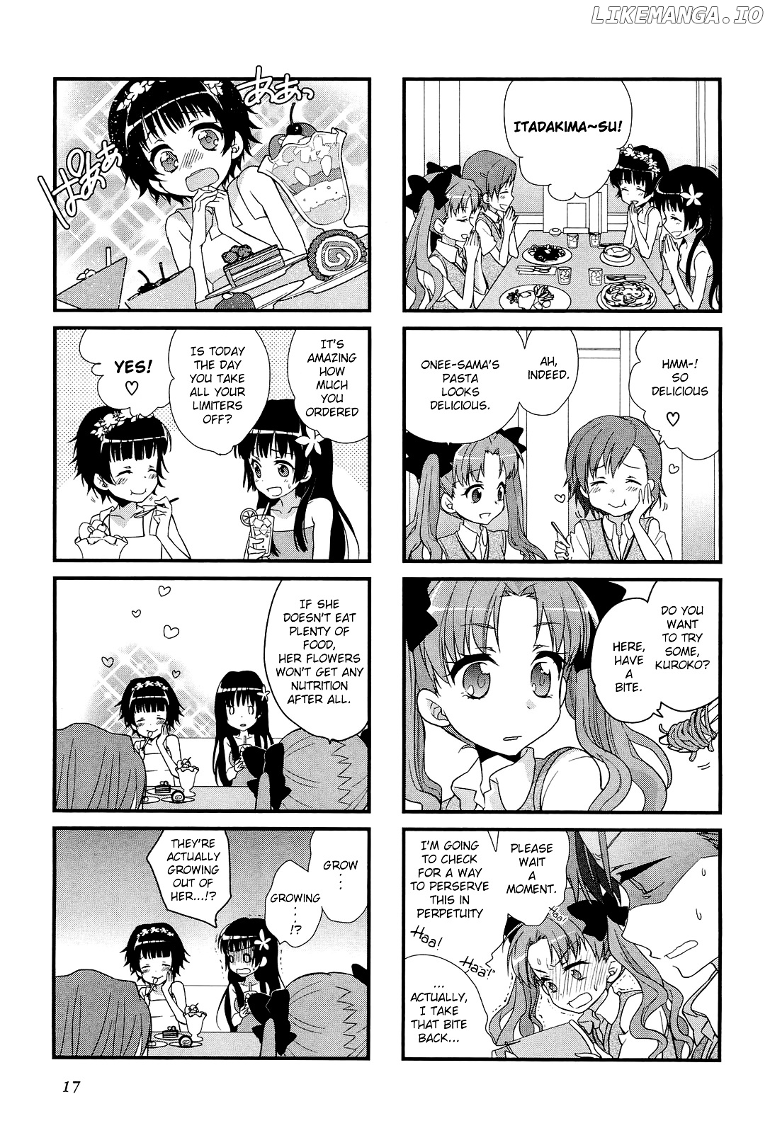 4-koma Koushiki Anthology - Toaru Kagaku no Railgun x Toaru Majutsu no Index chapter 2 - page 7
