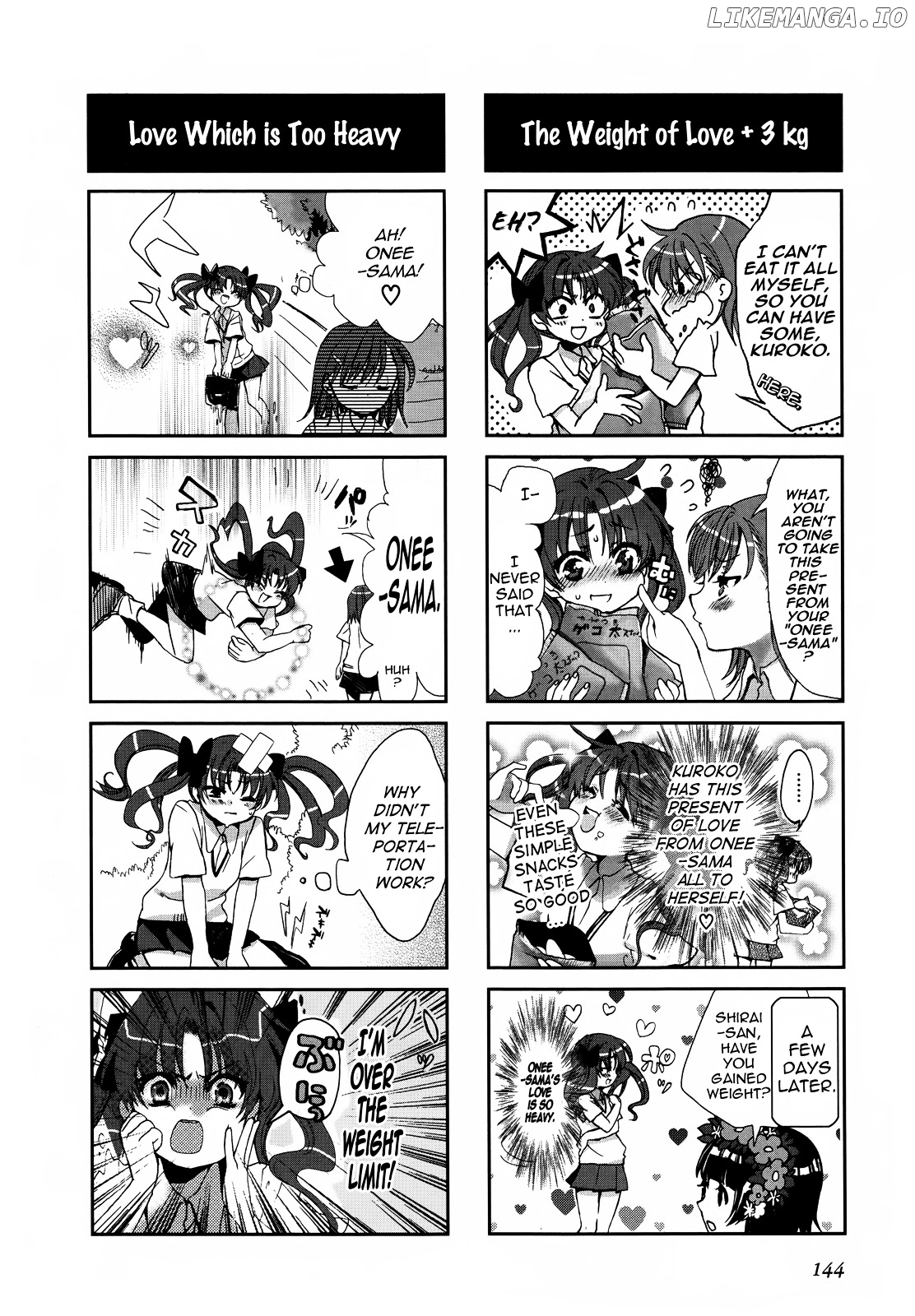 4-koma Koushiki Anthology - Toaru Kagaku no Railgun x Toaru Majutsu no Index chapter 3 - page 2
