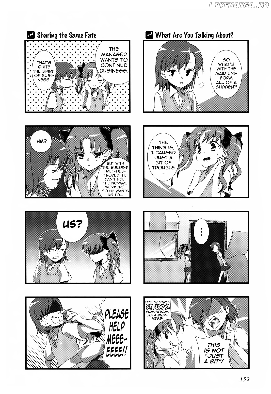 4-koma Koushiki Anthology - Toaru Kagaku no Railgun x Toaru Majutsu no Index chapter 4 - page 2