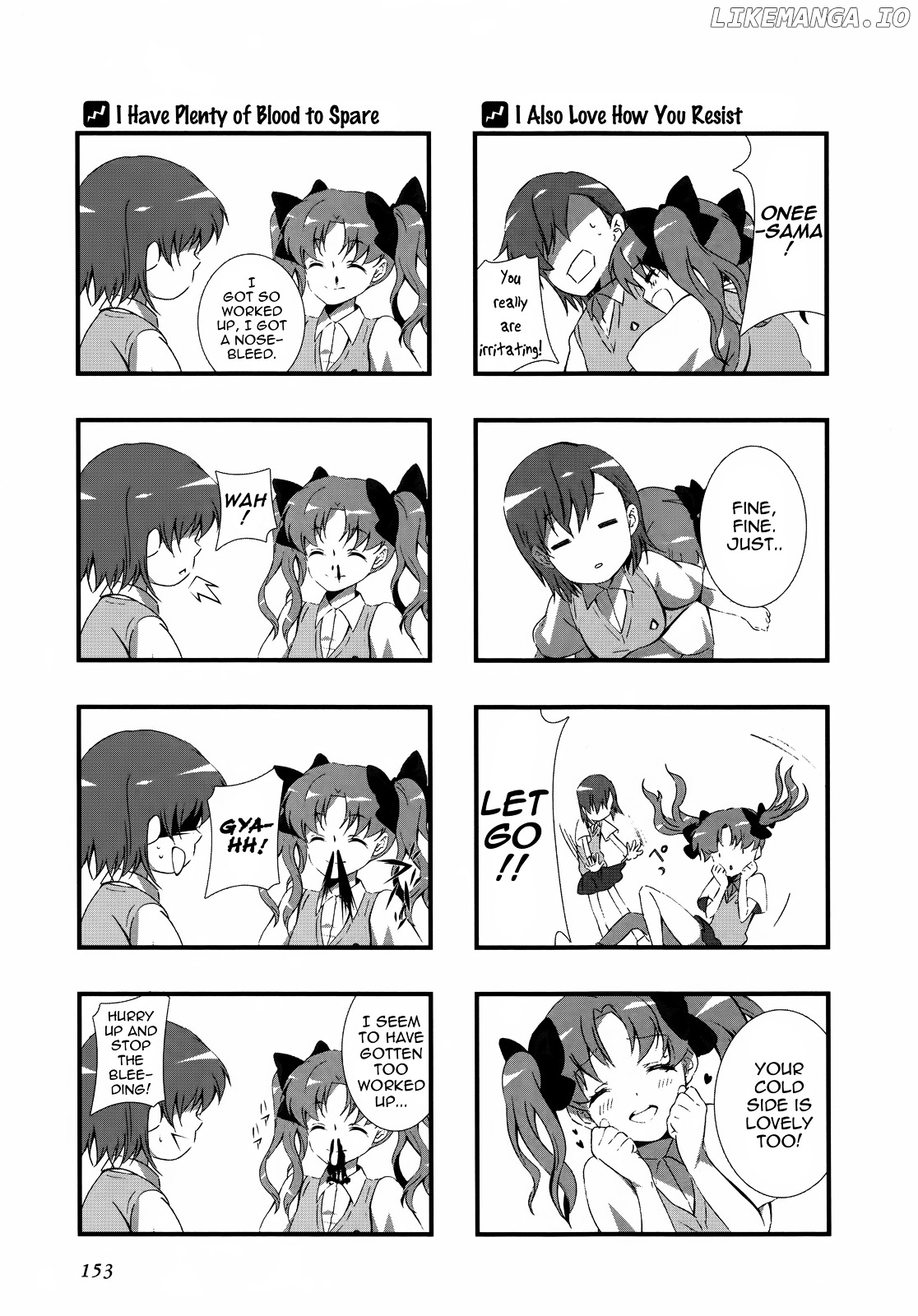 4-koma Koushiki Anthology - Toaru Kagaku no Railgun x Toaru Majutsu no Index chapter 4 - page 3