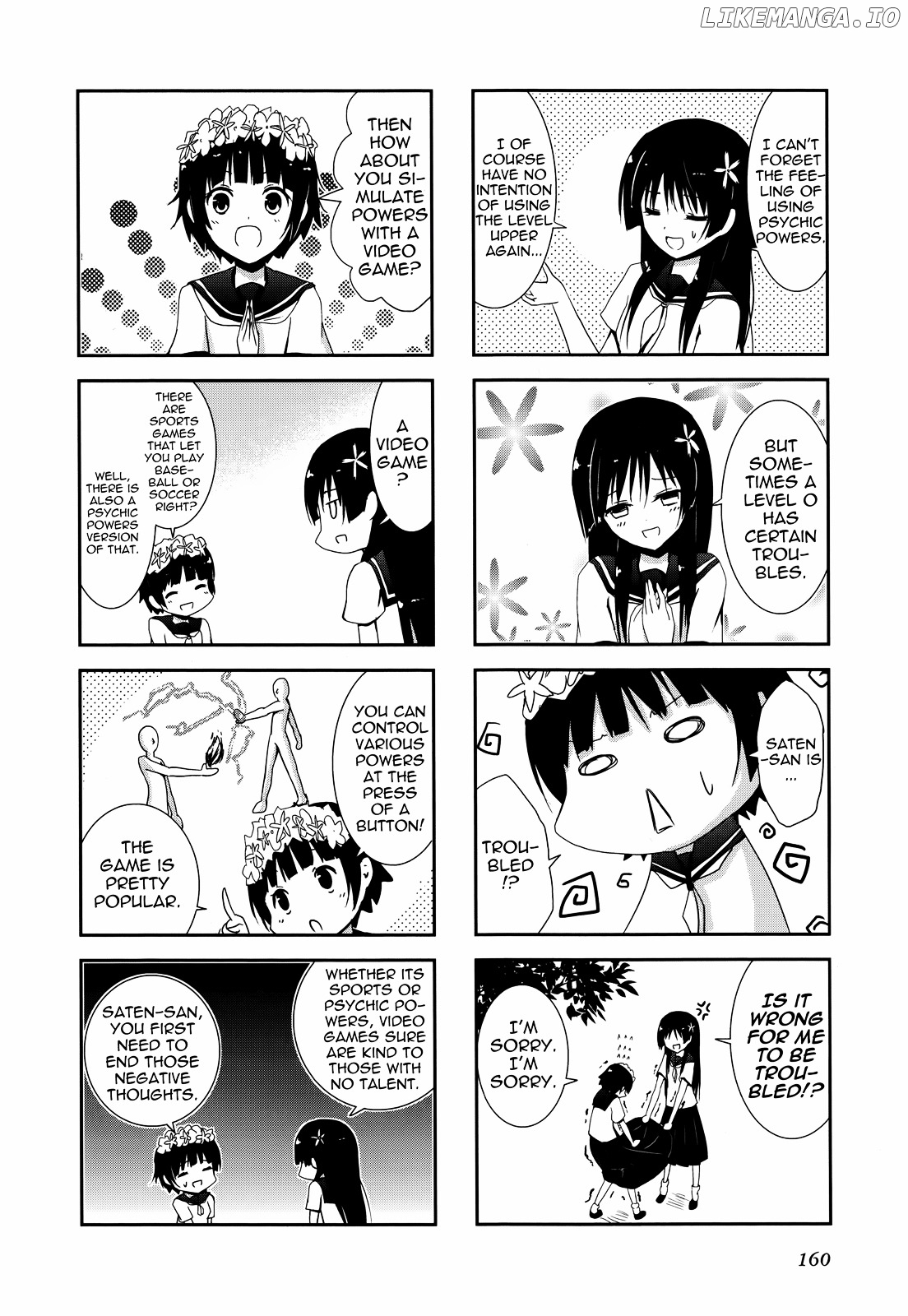4-koma Koushiki Anthology - Toaru Kagaku no Railgun x Toaru Majutsu no Index chapter 5 - page 2