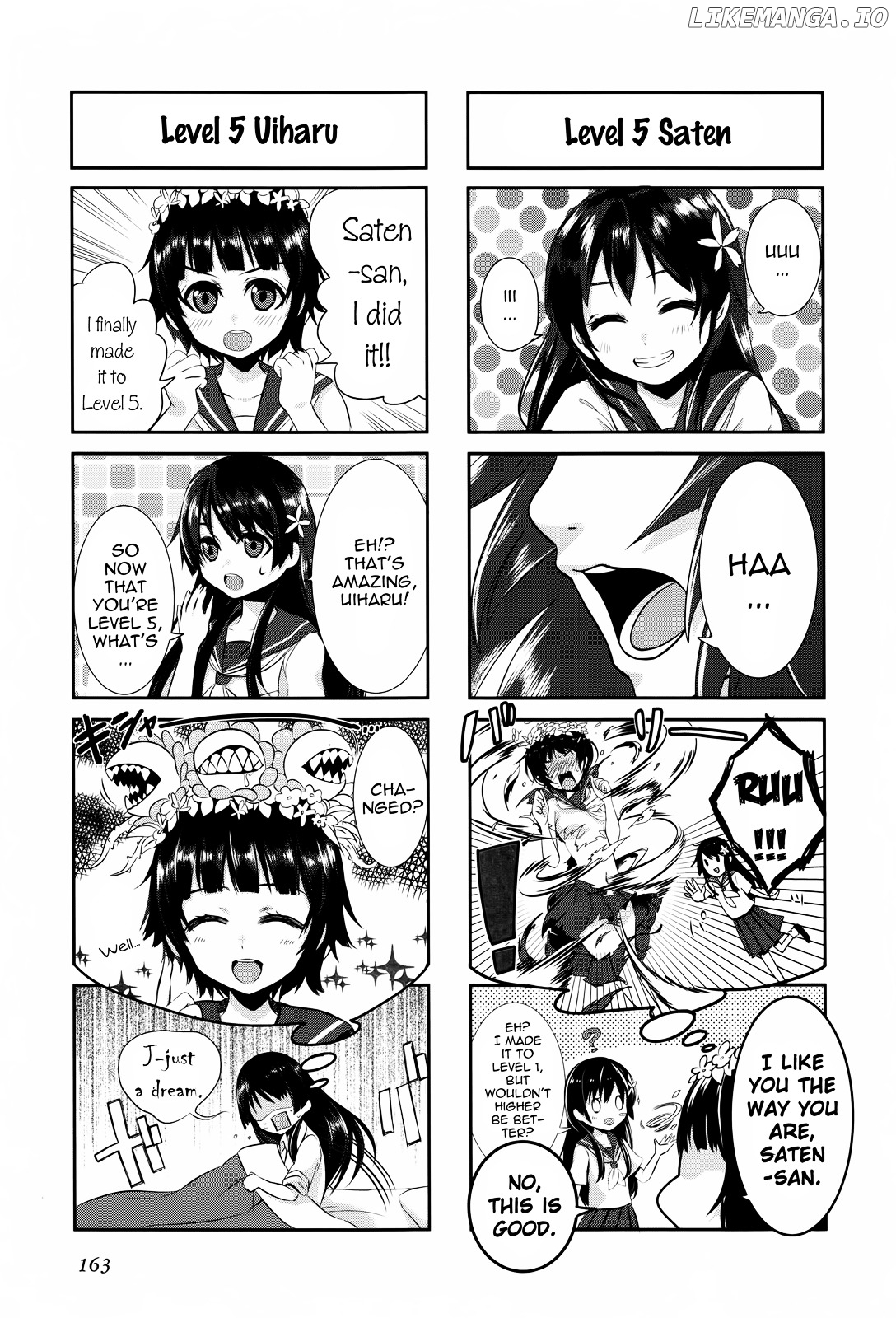 4-koma Koushiki Anthology - Toaru Kagaku no Railgun x Toaru Majutsu no Index chapter 10 - page 3