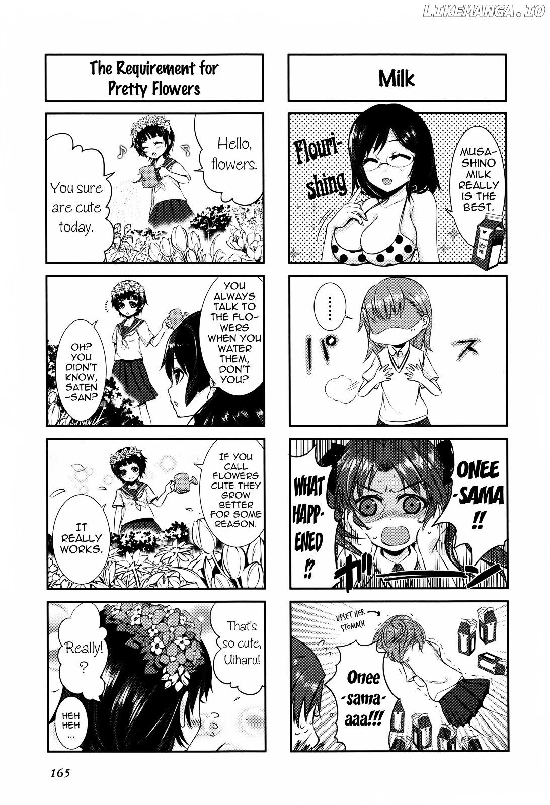 4-koma Koushiki Anthology - Toaru Kagaku no Railgun x Toaru Majutsu no Index chapter 10 - page 5