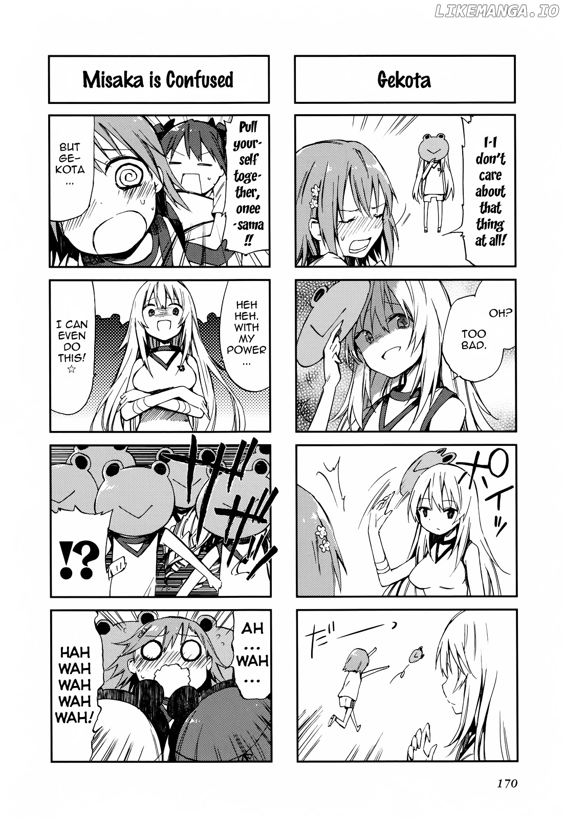 4-koma Koushiki Anthology - Toaru Kagaku no Railgun x Toaru Majutsu no Index chapter 11 - page 2