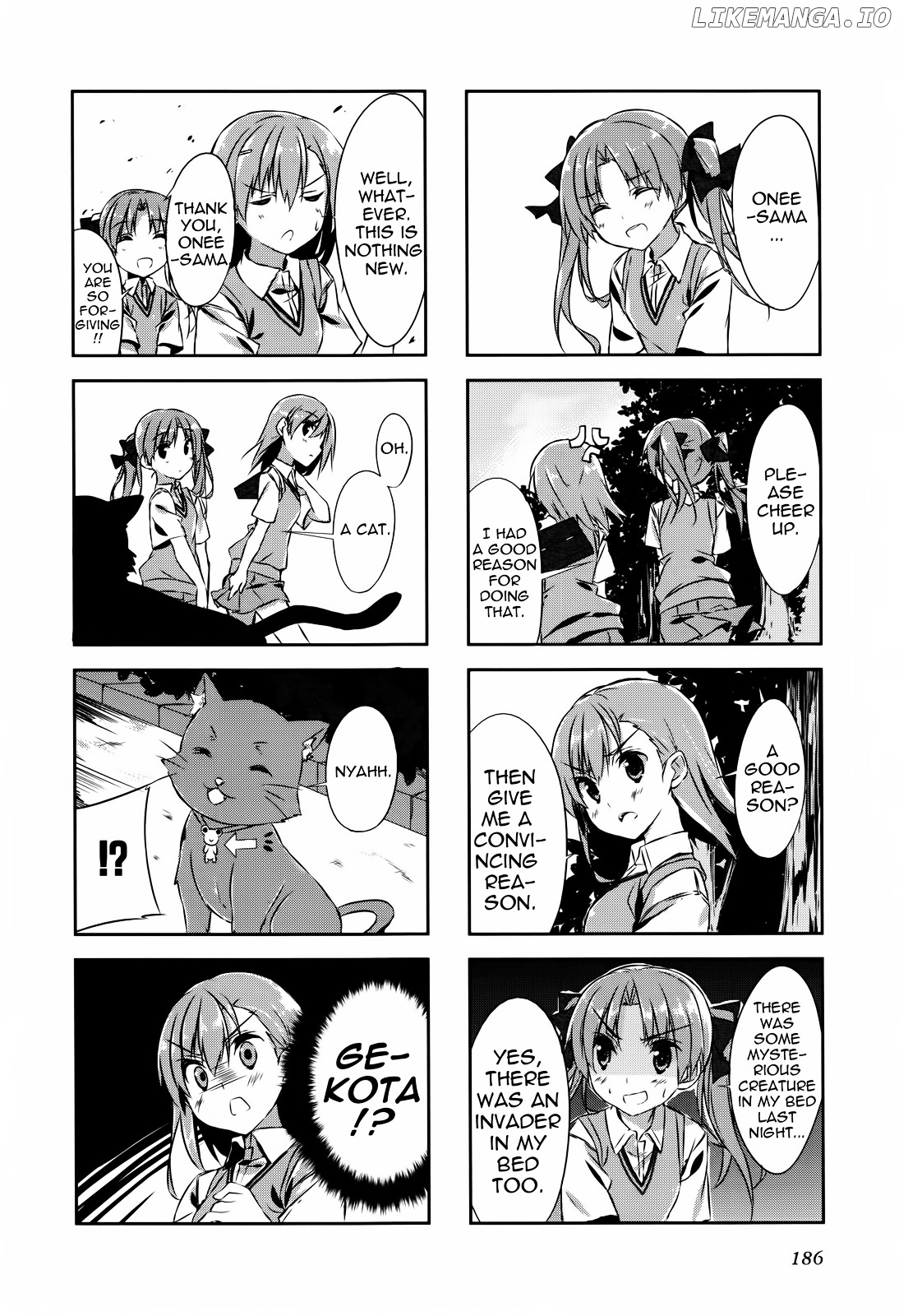 4-koma Koushiki Anthology - Toaru Kagaku no Railgun x Toaru Majutsu no Index chapter 13 - page 2