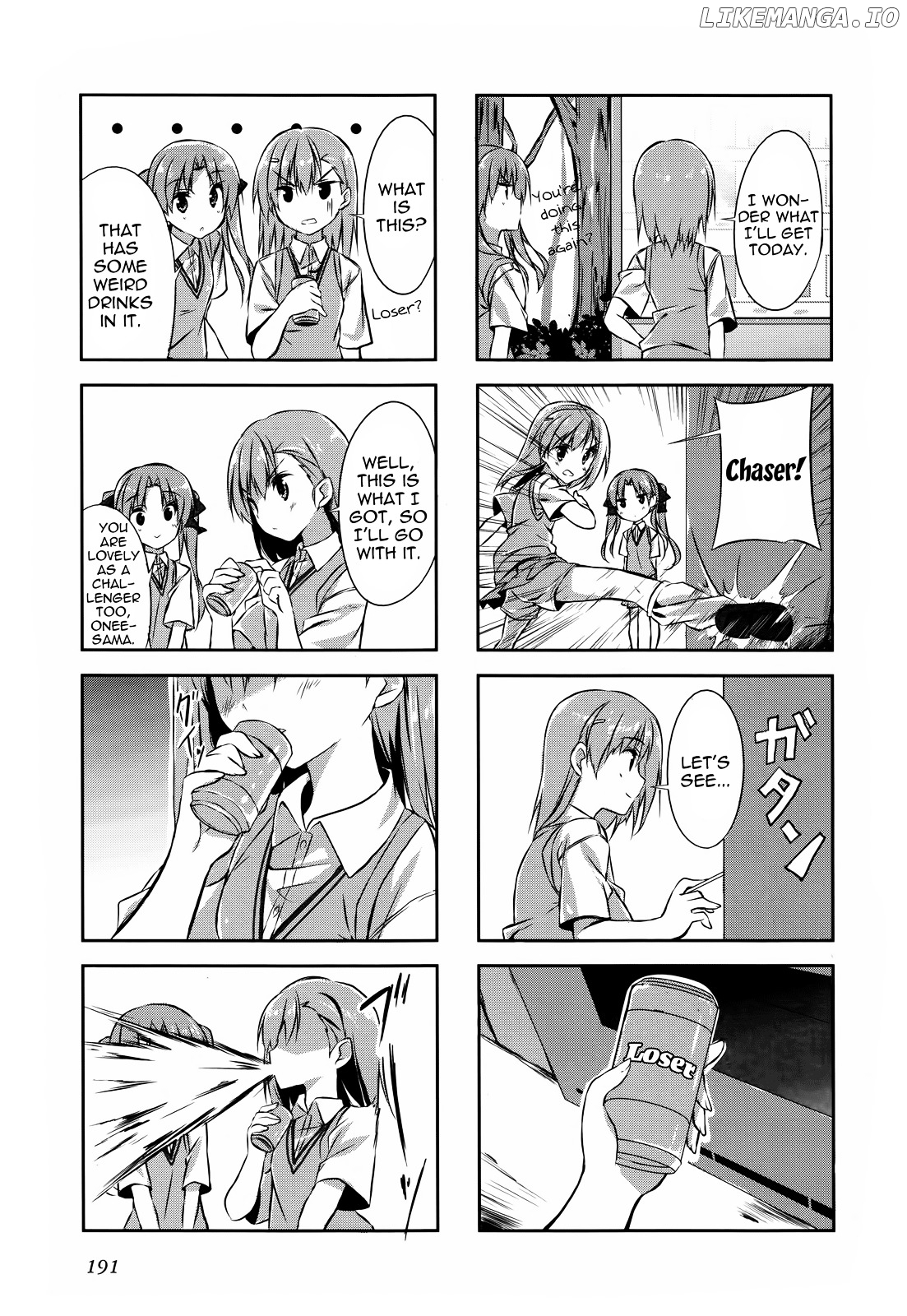 4-koma Koushiki Anthology - Toaru Kagaku no Railgun x Toaru Majutsu no Index chapter 13 - page 7