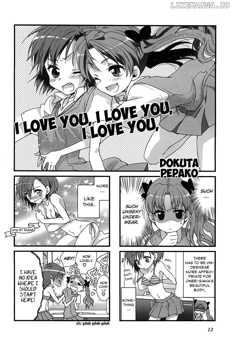 4-koma Koushiki Anthology - Toaru Kagaku no Railgun x Toaru Majutsu no Index chapter 14 - page 3