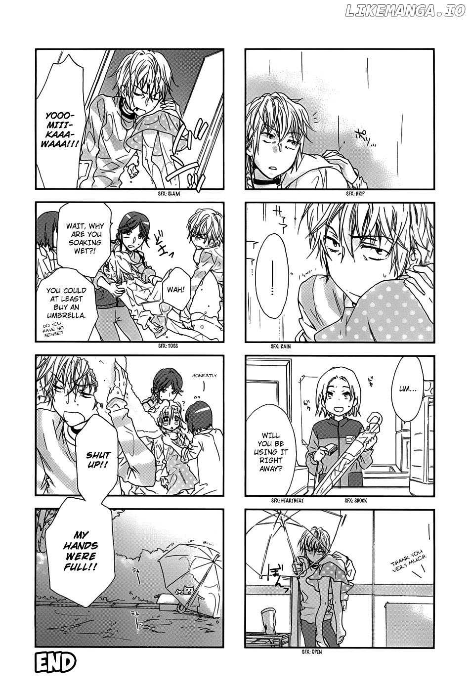4-koma Koushiki Anthology - Toaru Kagaku no Railgun x Toaru Majutsu no Index chapter 21 - page 10