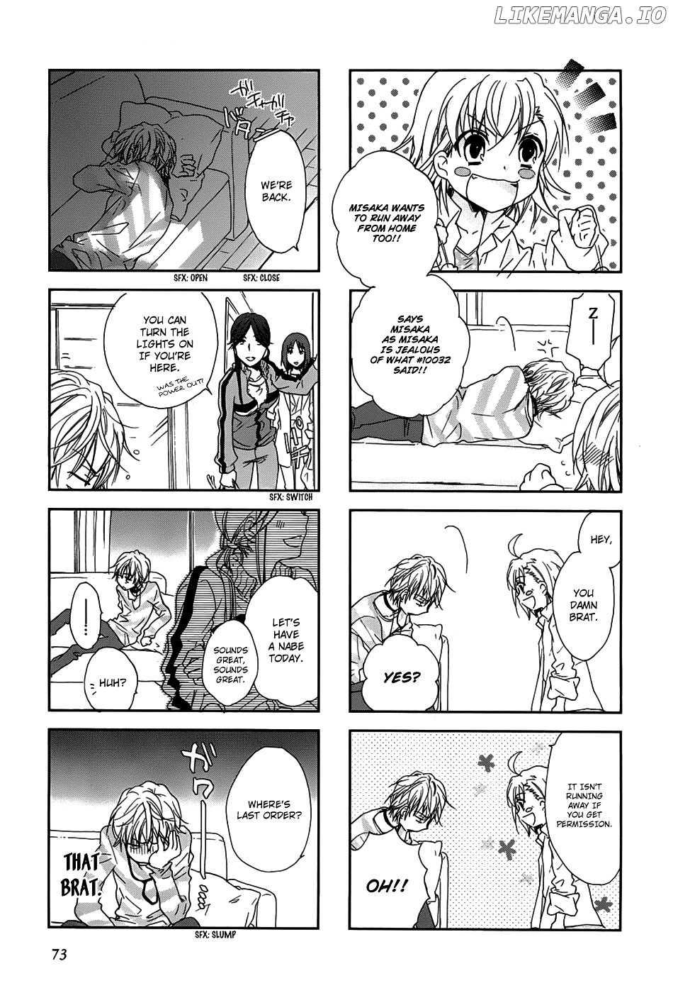 4-koma Koushiki Anthology - Toaru Kagaku no Railgun x Toaru Majutsu no Index chapter 21 - page 8
