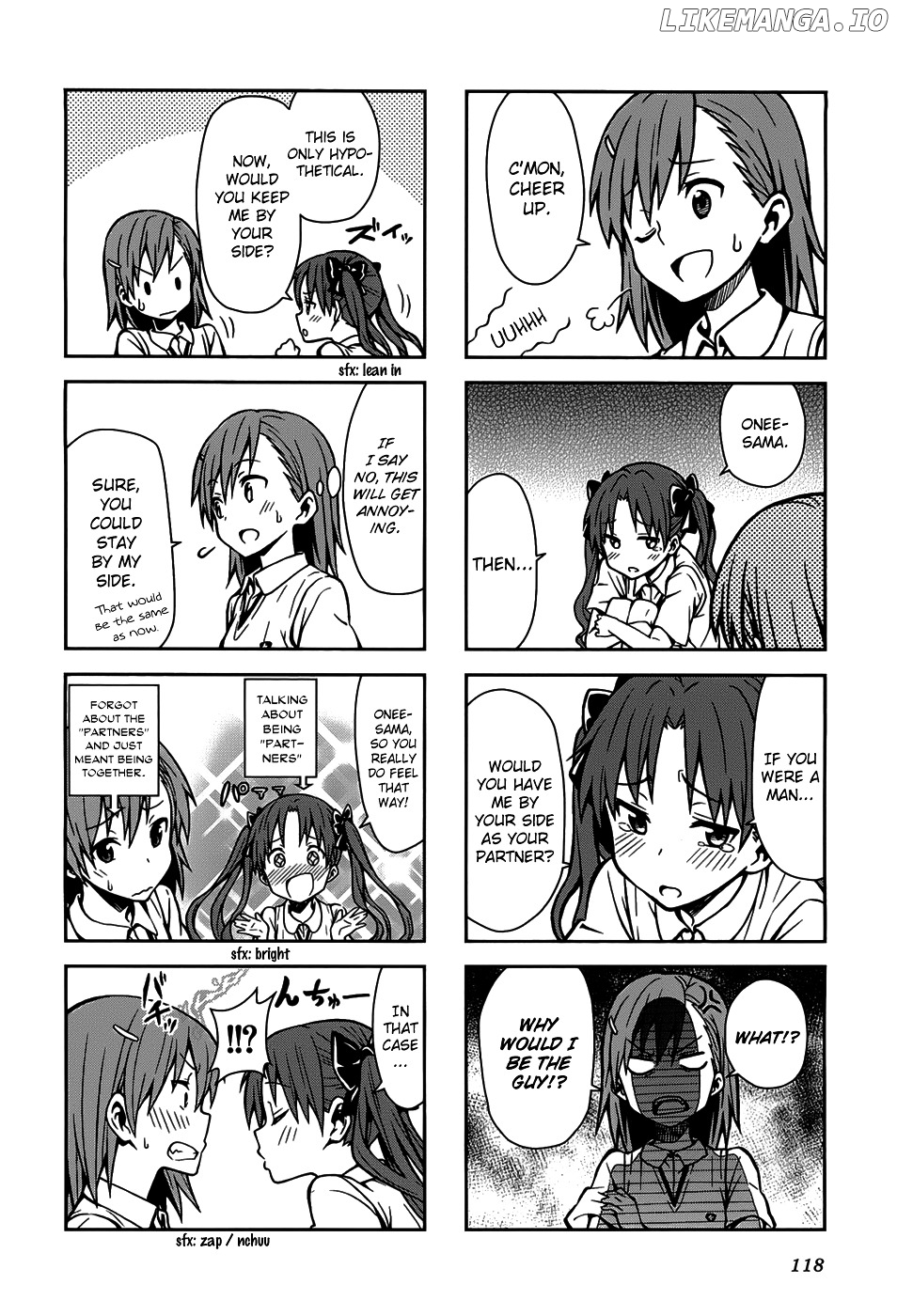 4-koma Koushiki Anthology - Toaru Kagaku no Railgun x Toaru Majutsu no Index chapter 26 - page 5