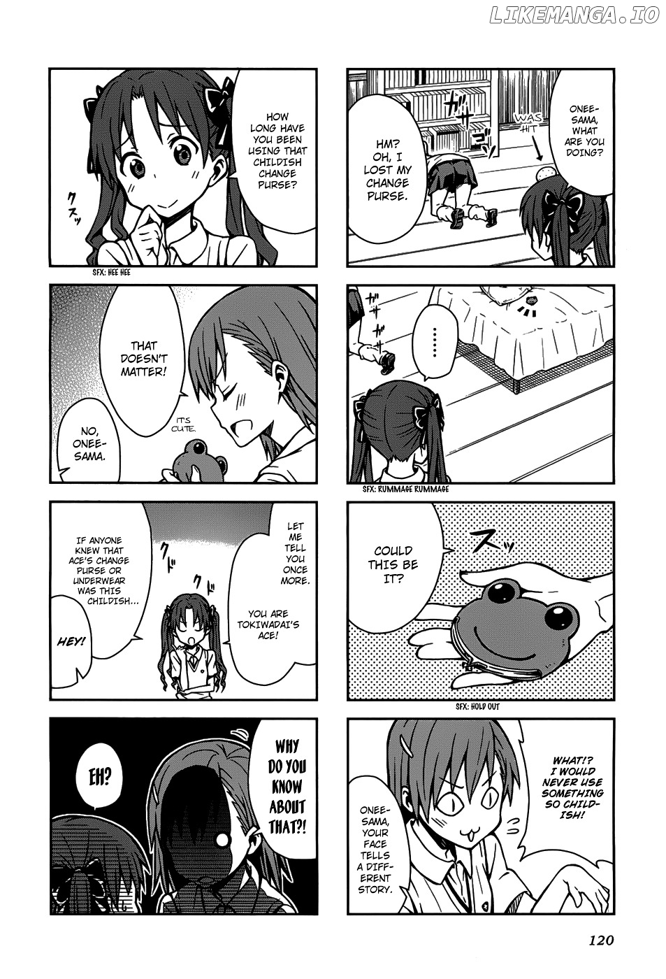 4-koma Koushiki Anthology - Toaru Kagaku no Railgun x Toaru Majutsu no Index chapter 26 - page 7