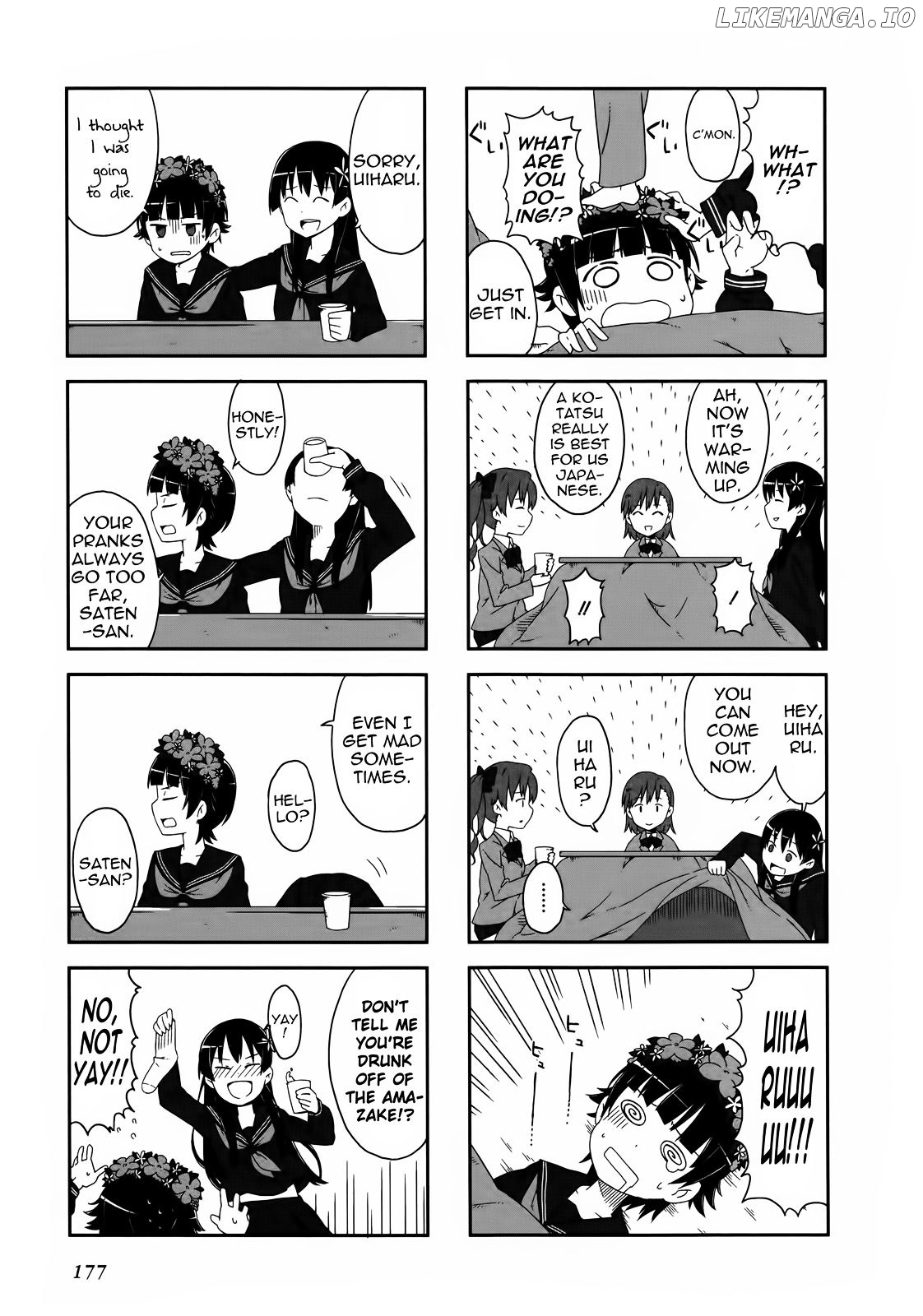 4-koma Koushiki Anthology - Toaru Kagaku no Railgun x Toaru Majutsu no Index chapter 27 - page 3