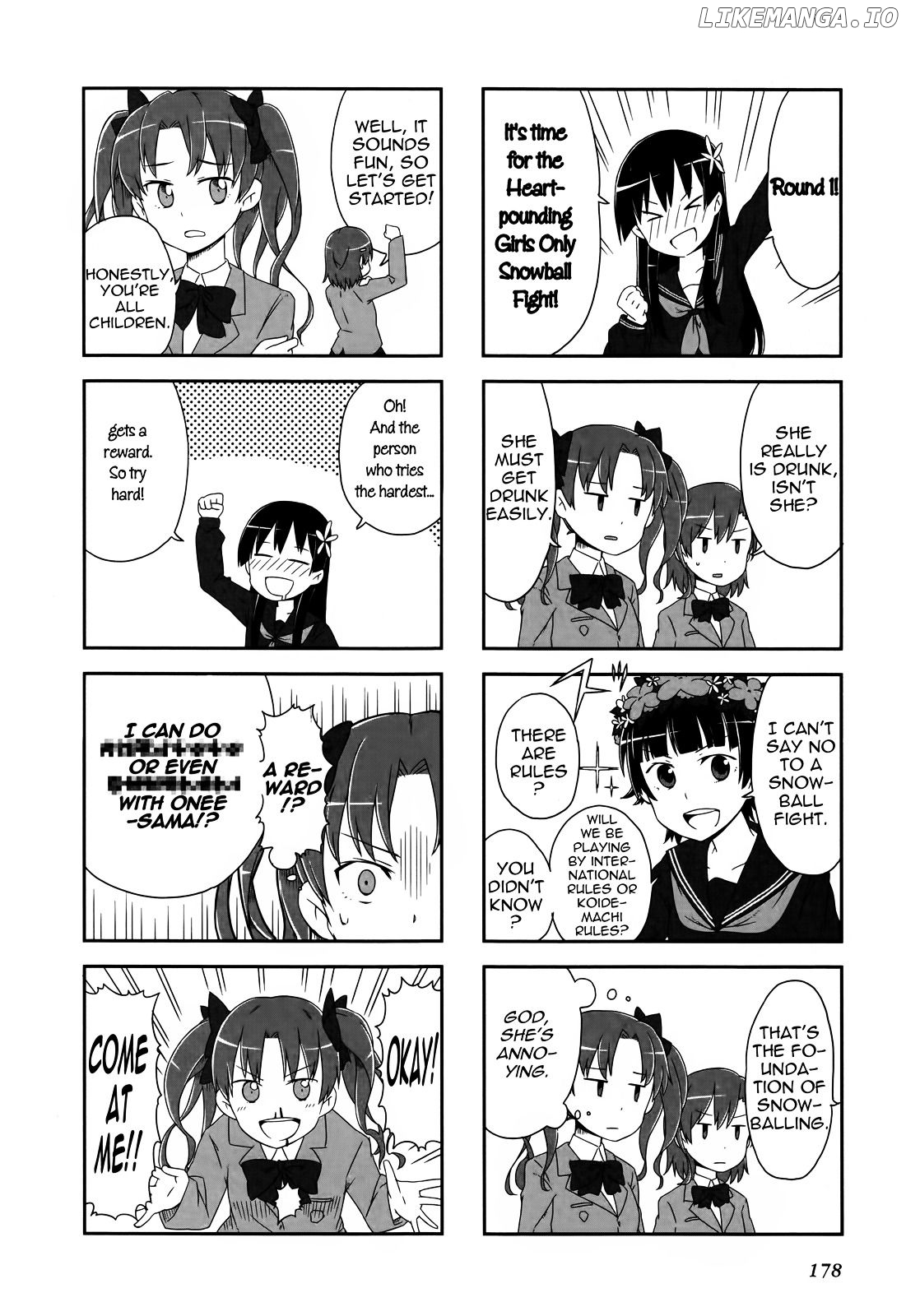 4-koma Koushiki Anthology - Toaru Kagaku no Railgun x Toaru Majutsu no Index chapter 27 - page 4