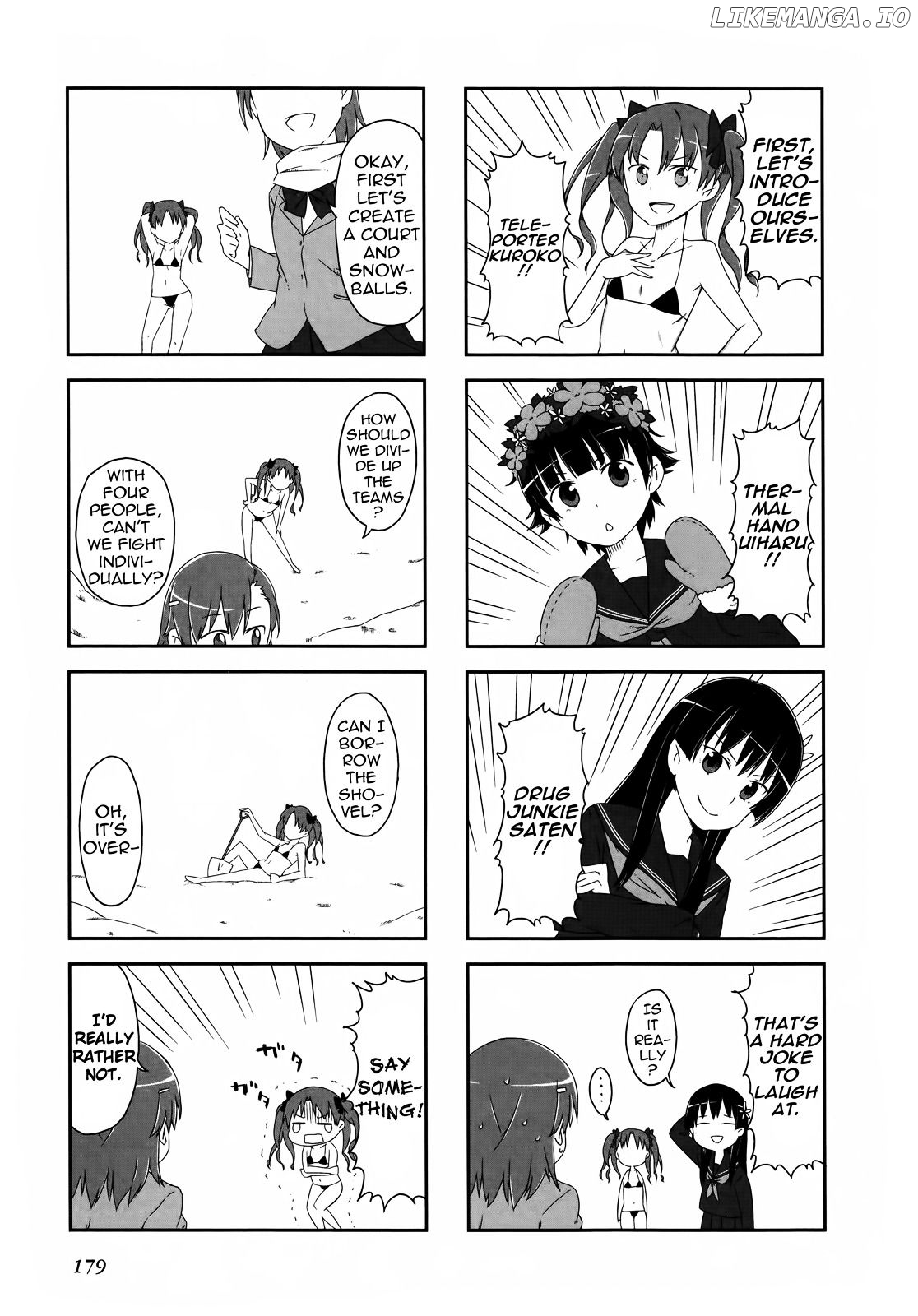 4-koma Koushiki Anthology - Toaru Kagaku no Railgun x Toaru Majutsu no Index chapter 27 - page 5