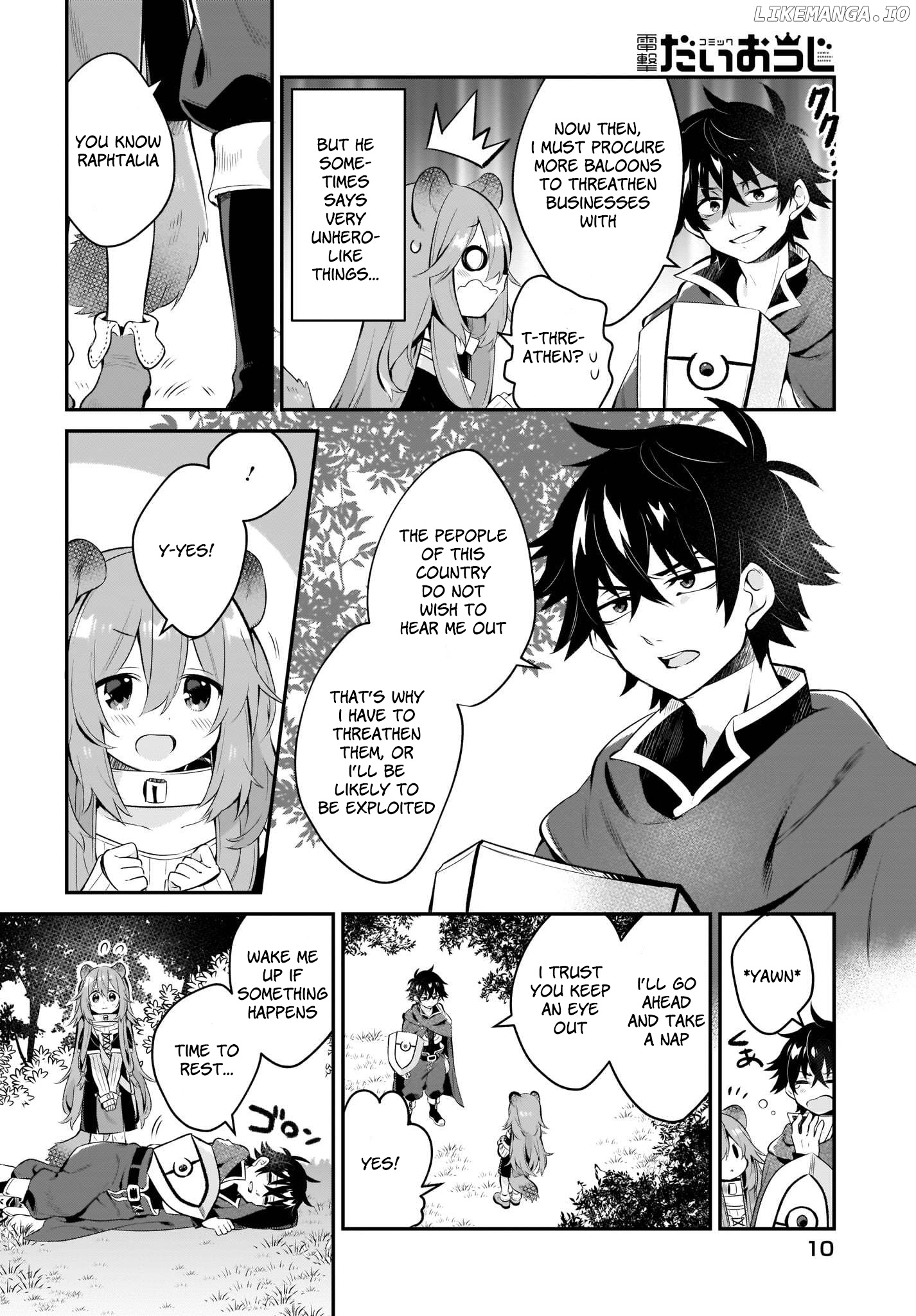 A Day In The Life Of The Shield Hero chapter 1 - page 4