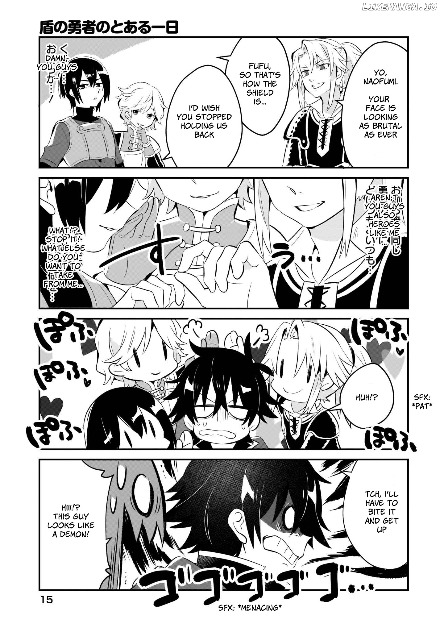A Day In The Life Of The Shield Hero chapter 1 - page 9