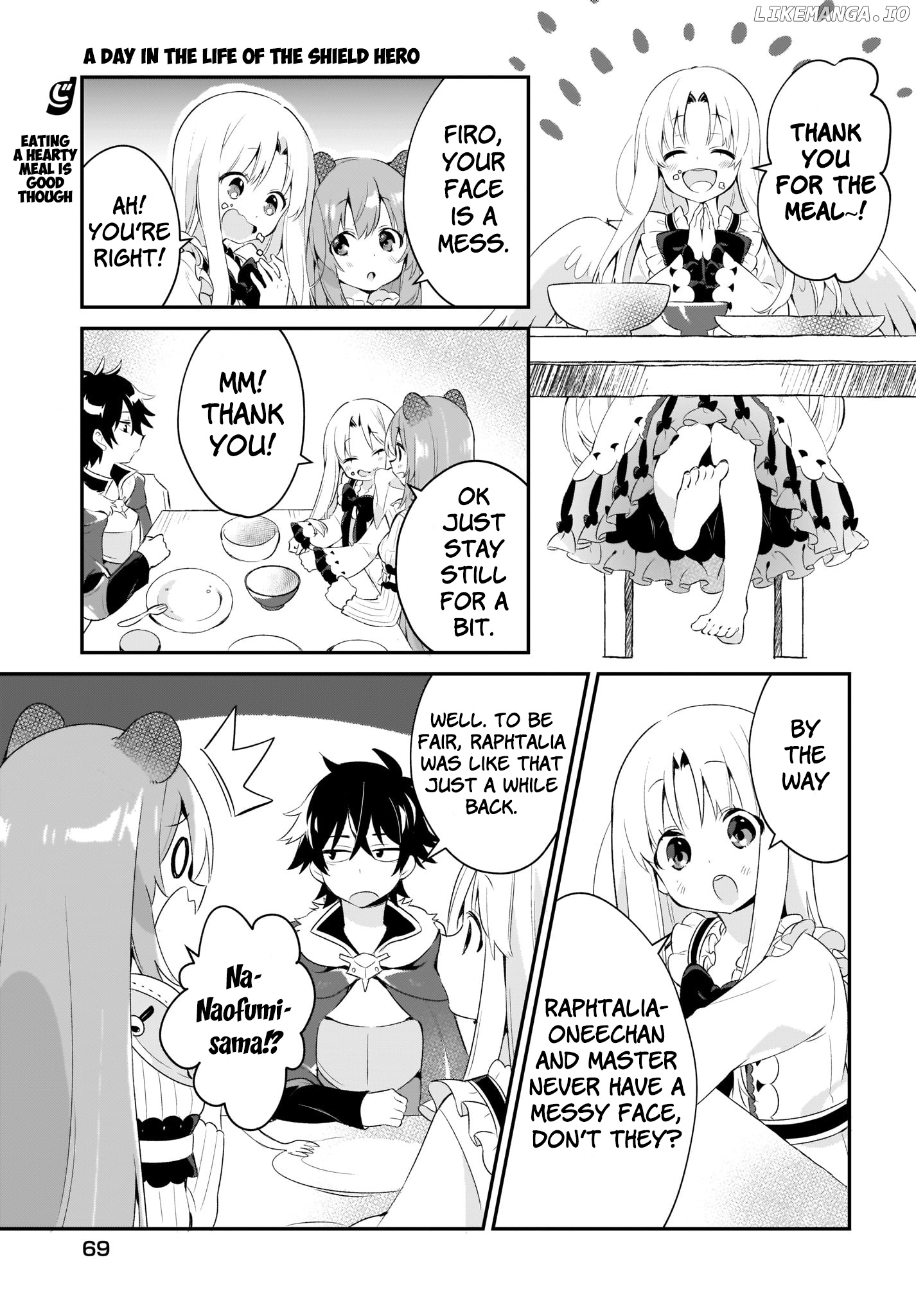 A Day In The Life Of The Shield Hero chapter 2 - page 1