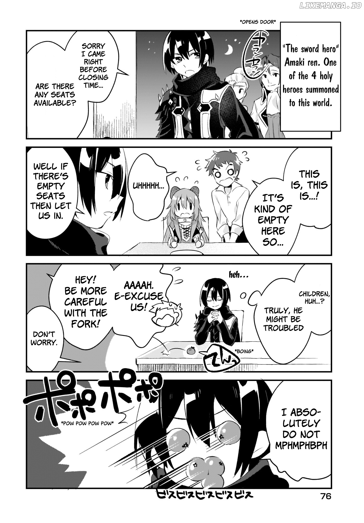 A Day In The Life Of The Shield Hero chapter 2 - page 8