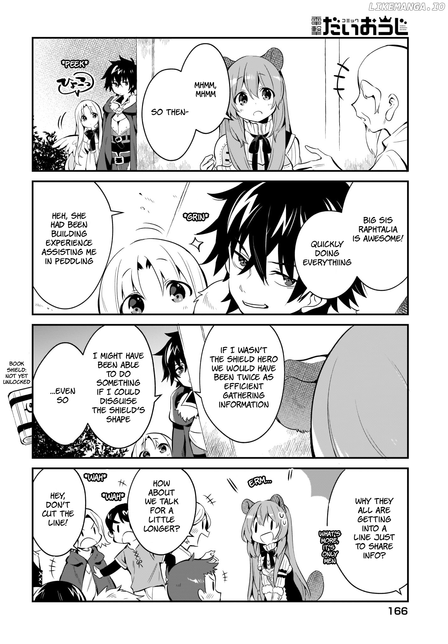 A Day In The Life Of The Shield Hero chapter 3 - page 8