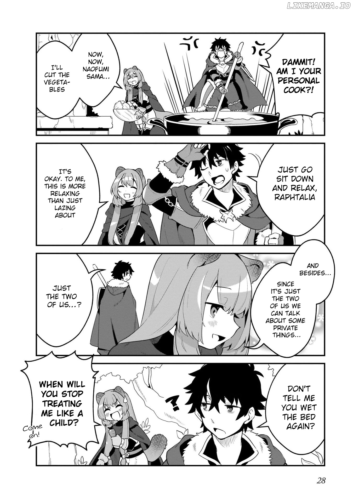 A Day In The Life Of The Shield Hero chapter 17 - page 4