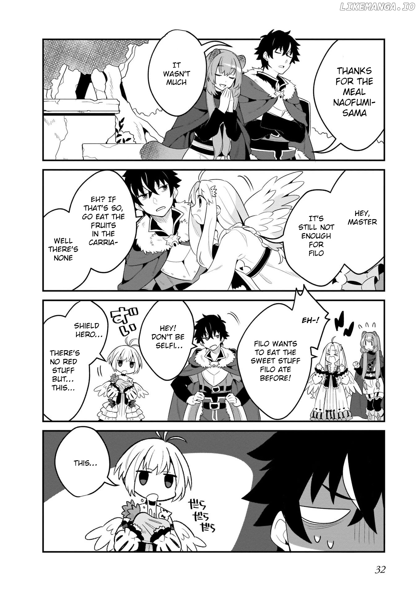 A Day In The Life Of The Shield Hero chapter 17 - page 8