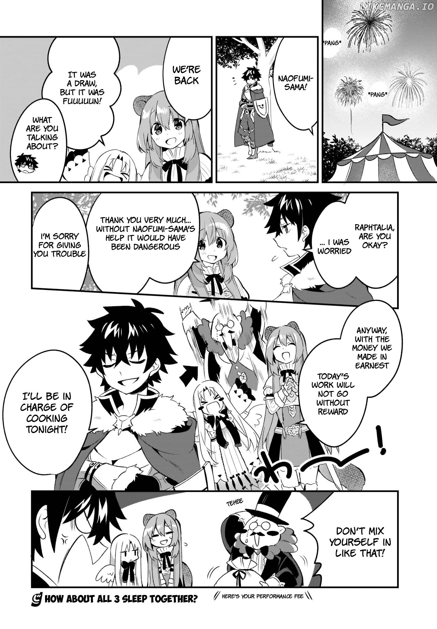 A Day In The Life Of The Shield Hero chapter 4 - page 16