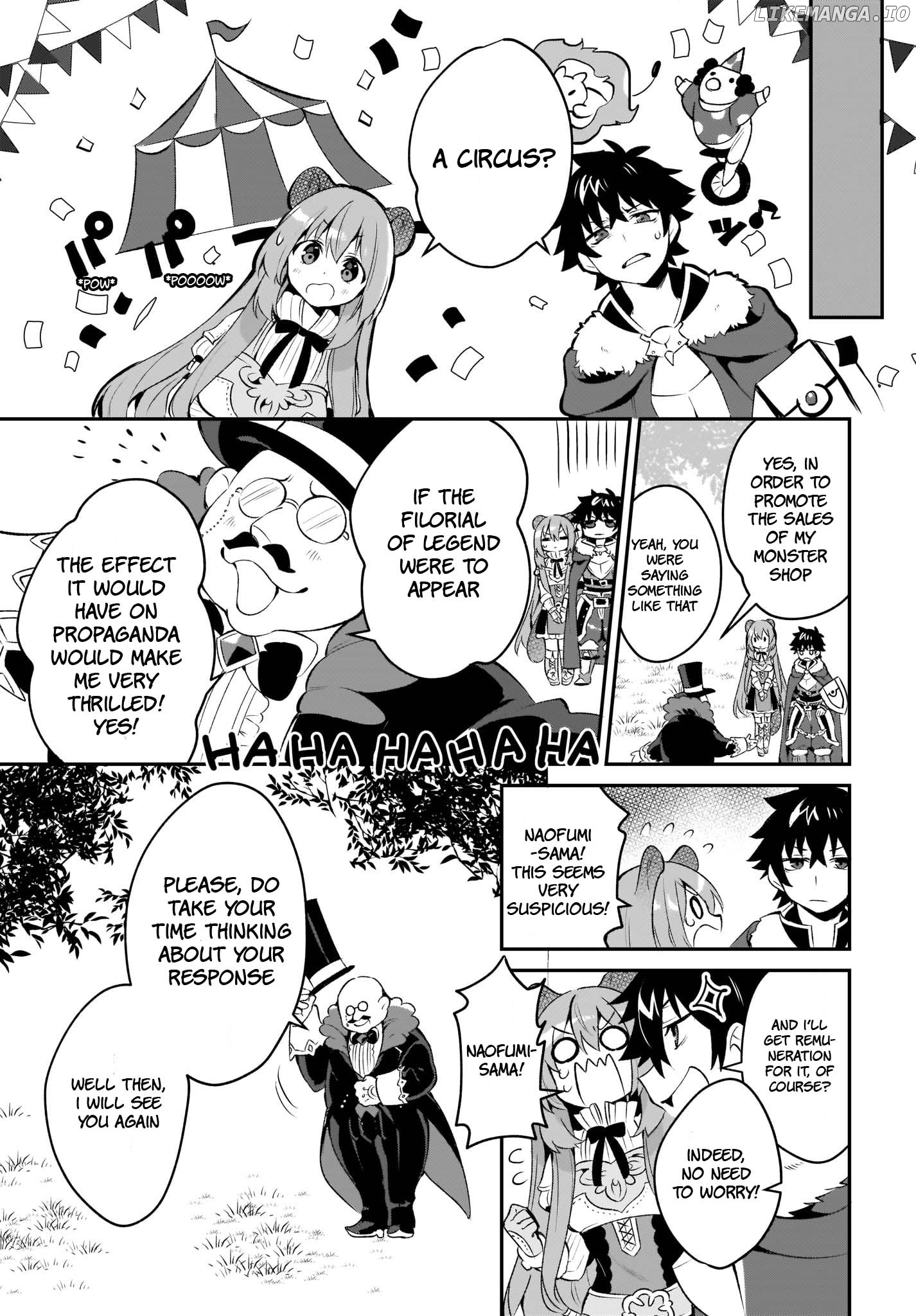 A Day In The Life Of The Shield Hero chapter 4 - page 3