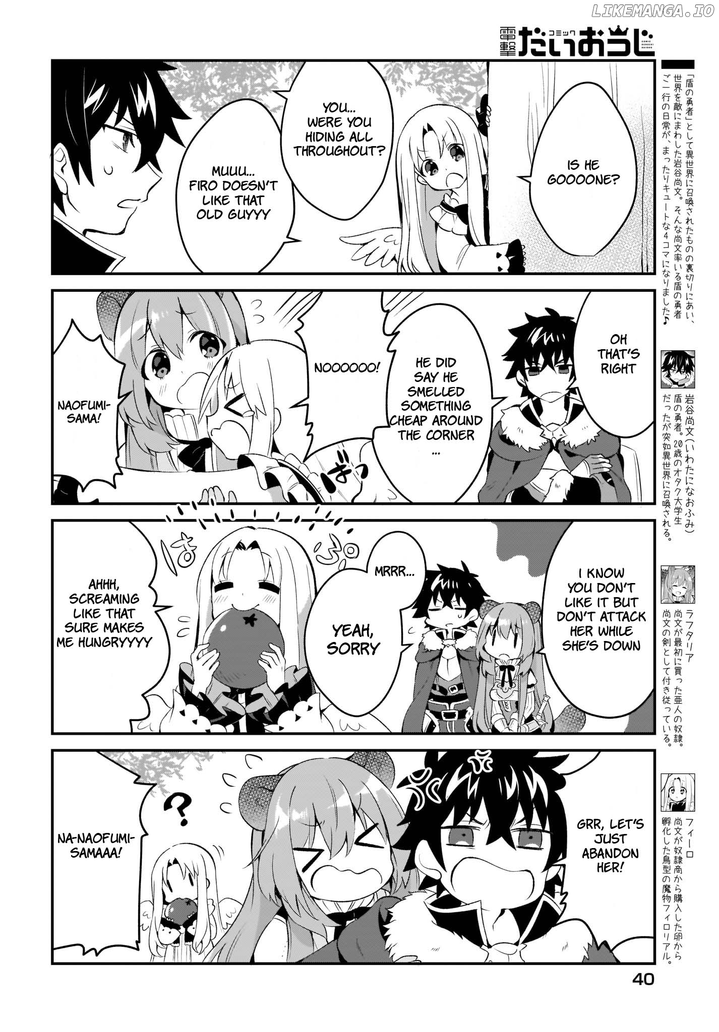 A Day In The Life Of The Shield Hero chapter 4 - page 4