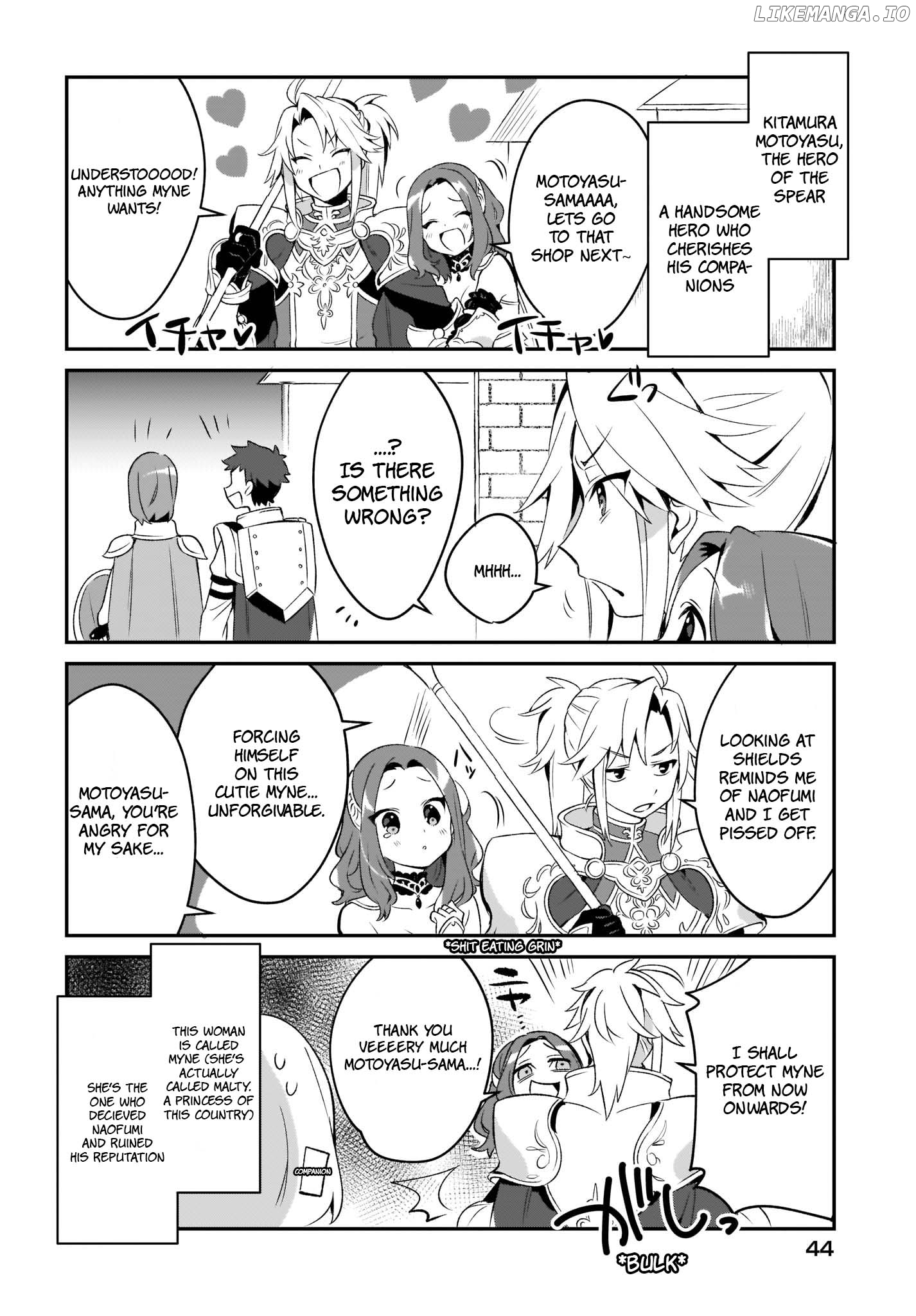 A Day In The Life Of The Shield Hero chapter 4 - page 8