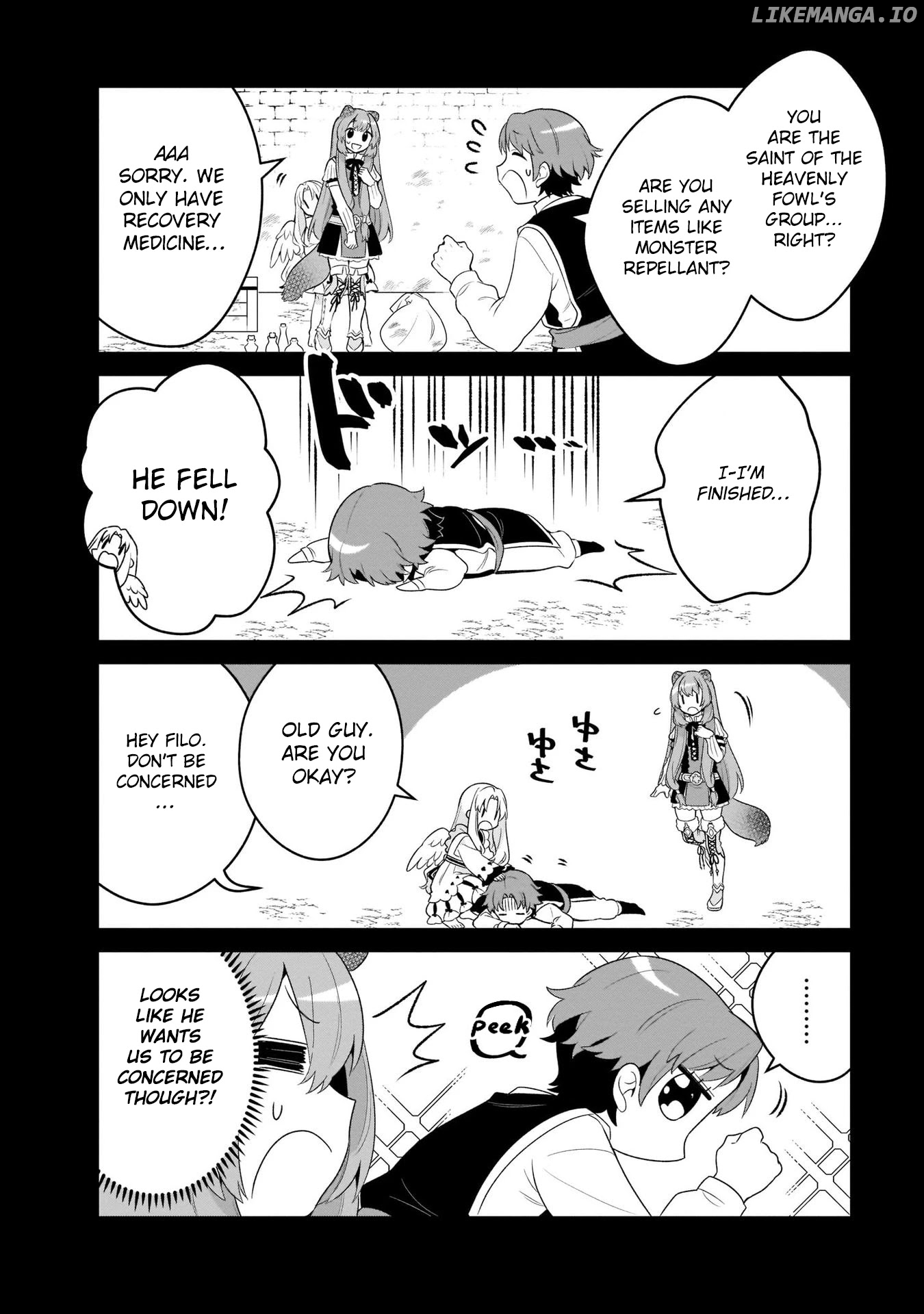 A Day In The Life Of The Shield Hero chapter 18 - page 6
